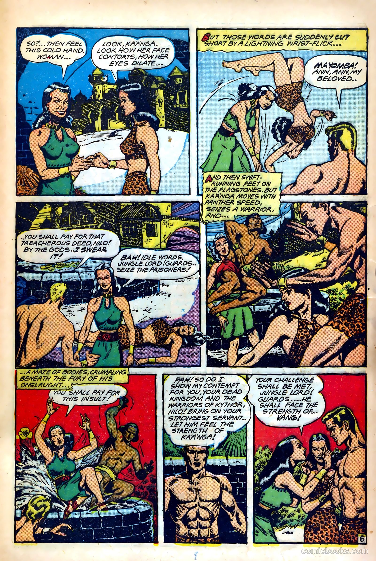Kaänga Comics #3 — page 45 of 52