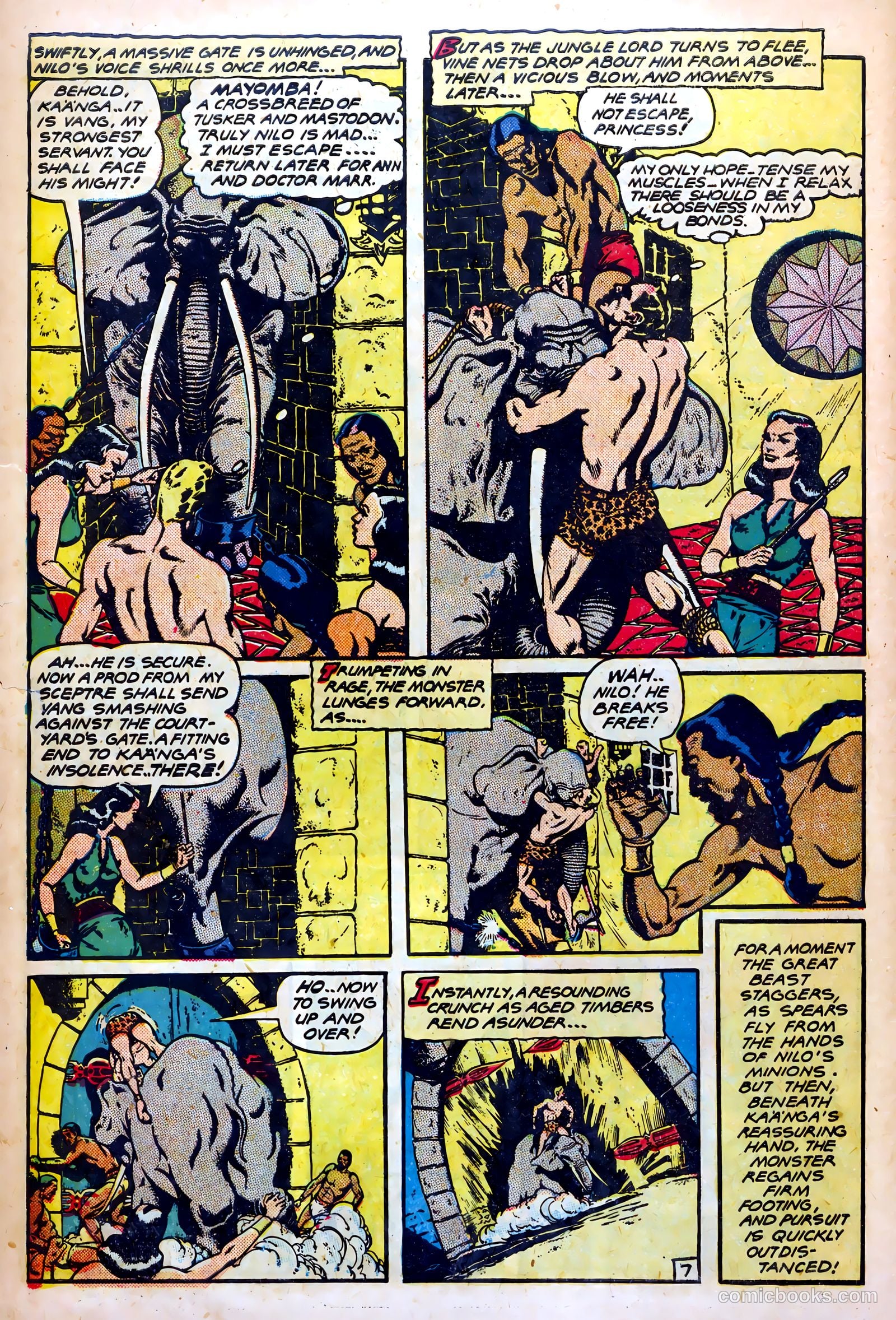 Kaänga Comics #3 — page 46 of 52