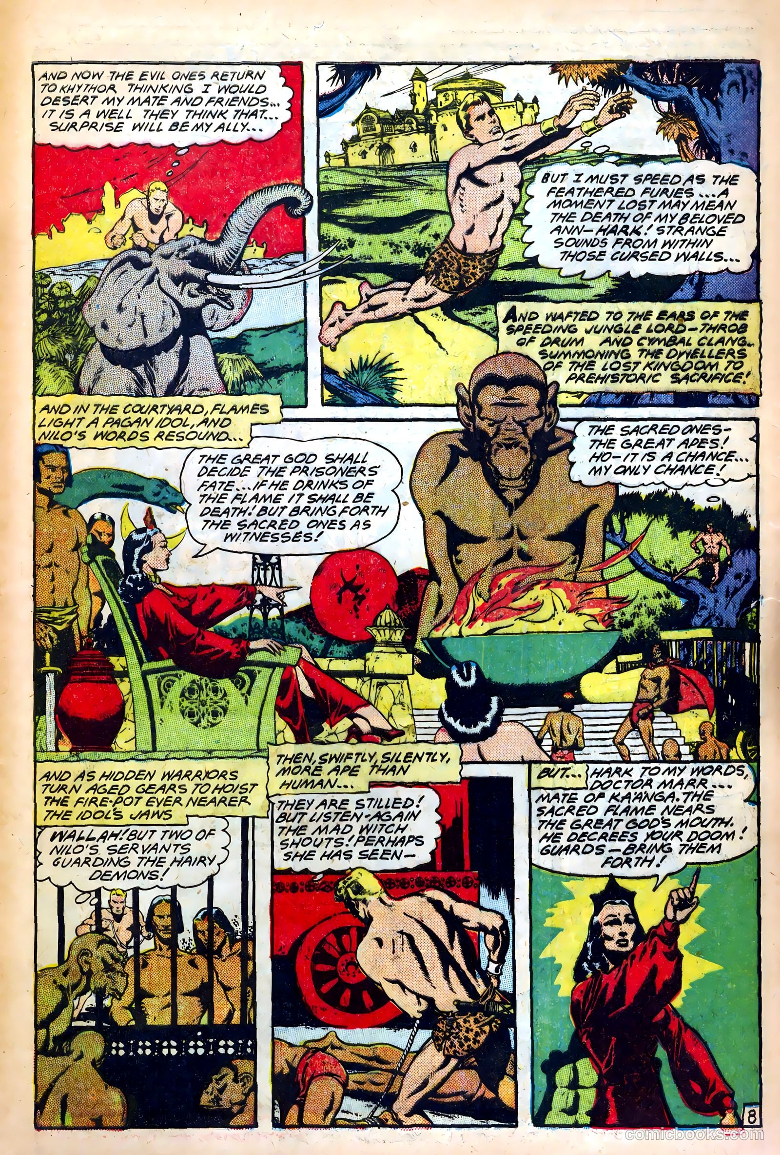 Kaänga Comics #3 — page 47 of 52