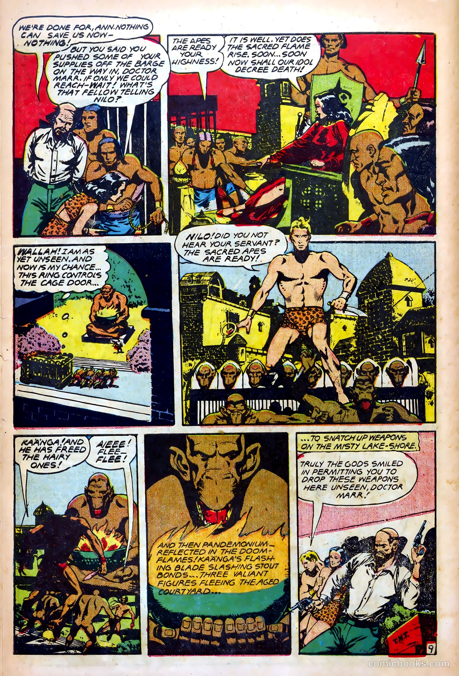 Kaänga Comics #3 — page 48 of 52