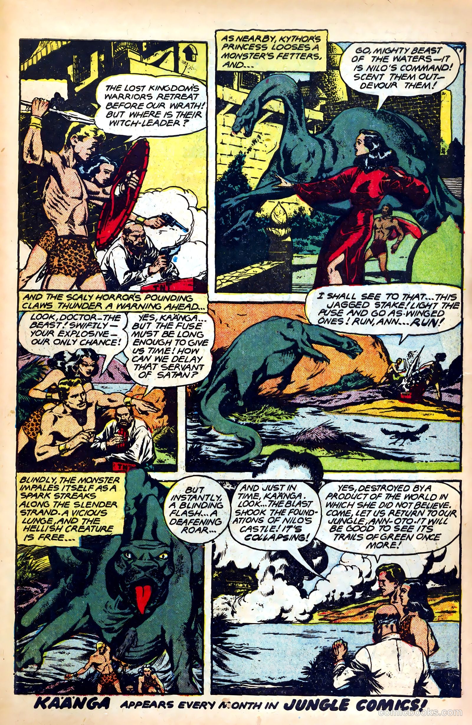 Kaänga Comics #3 — page 49 of 52