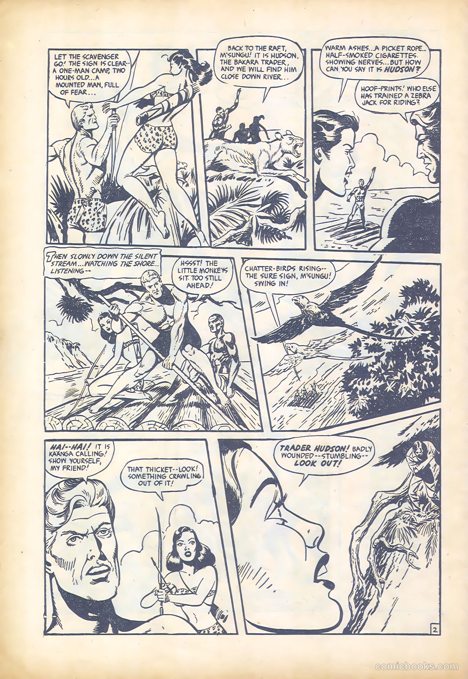 Kaänga Comics #30 — page 4 of 28