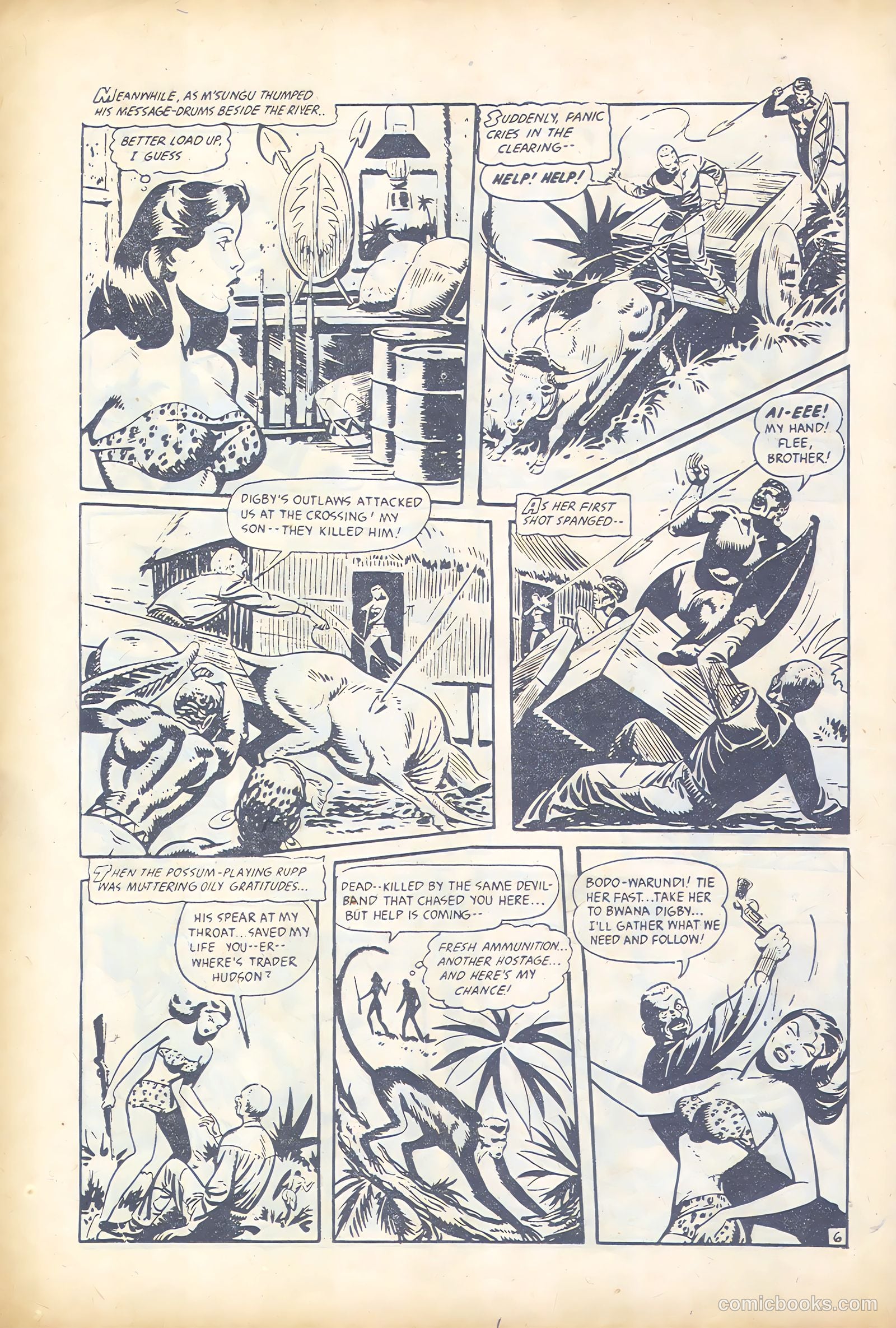 Kaänga Comics #30 — page 8 of 28