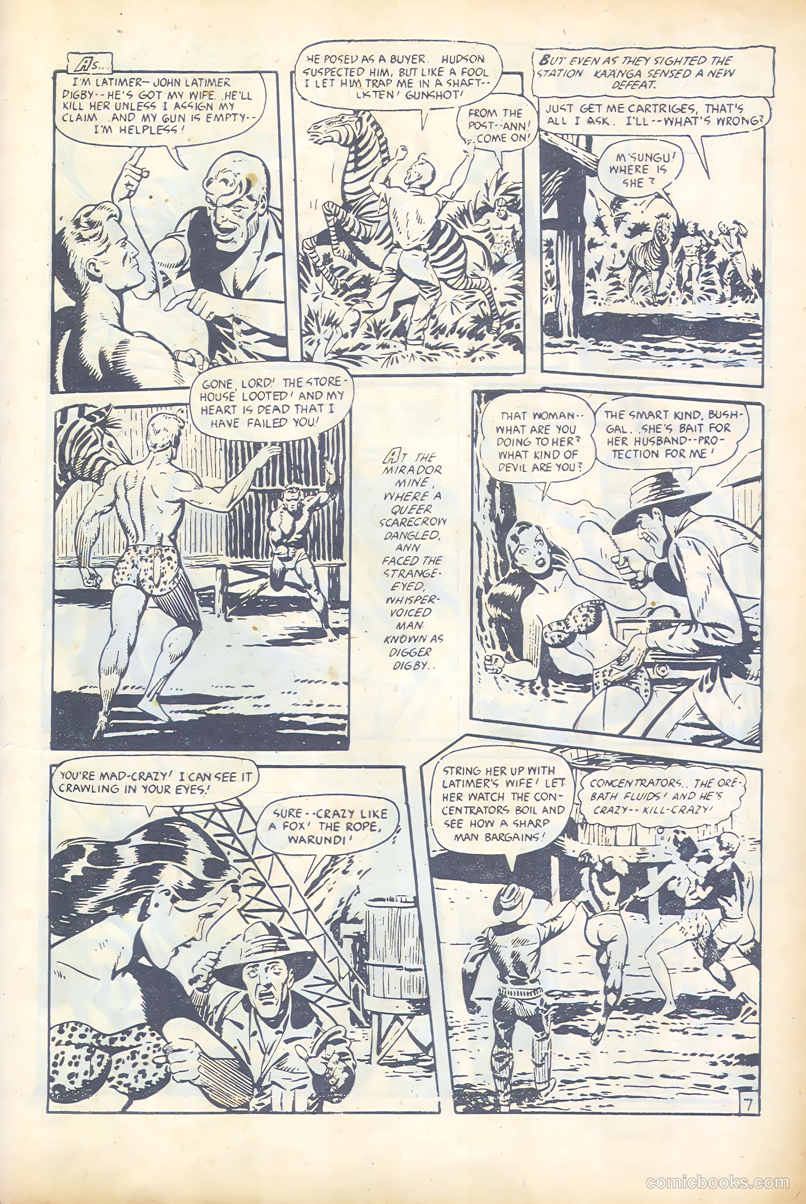Kaänga Comics #30 — page 9 of 28
