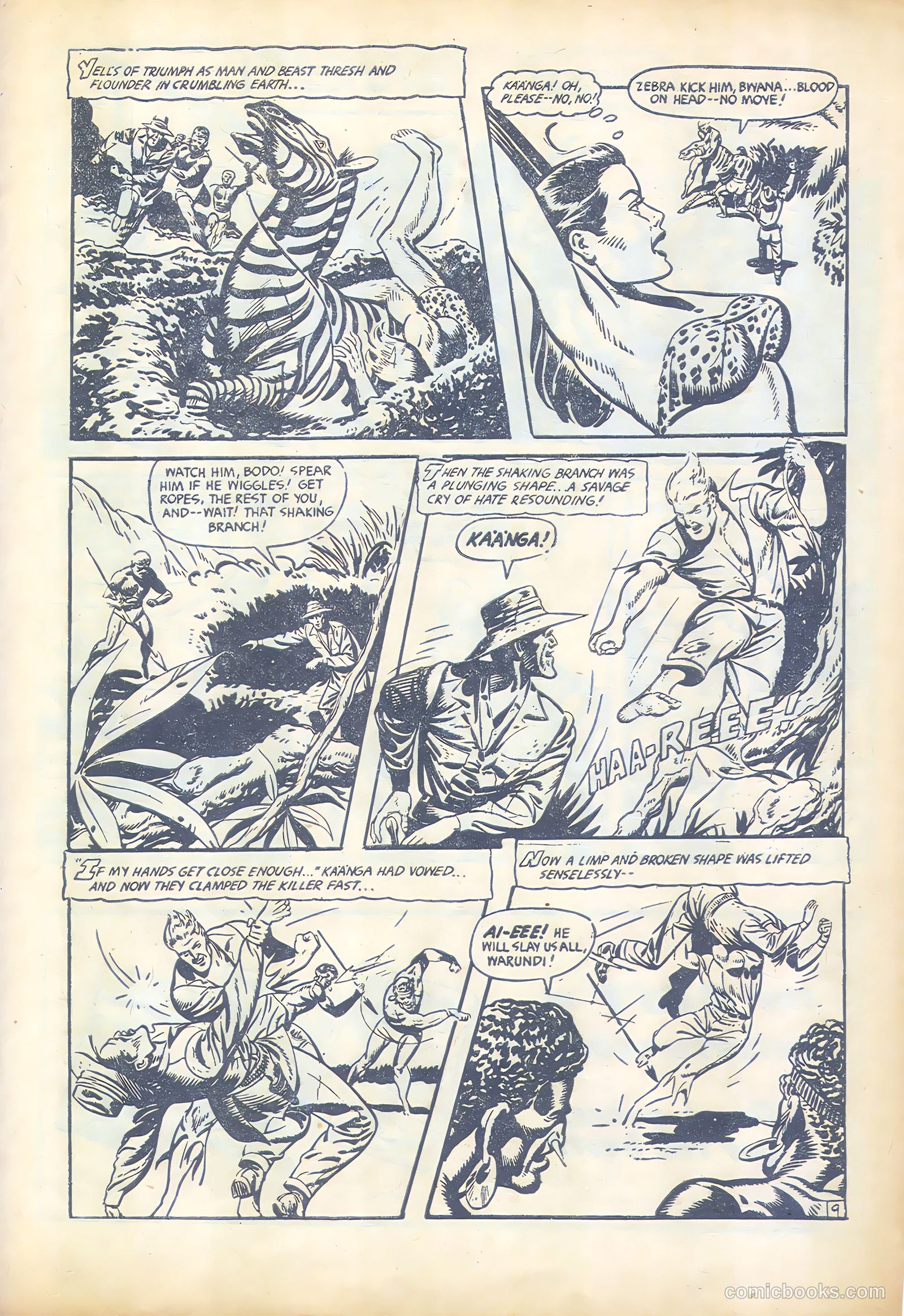 Kaänga Comics #30 — page 11 of 28
