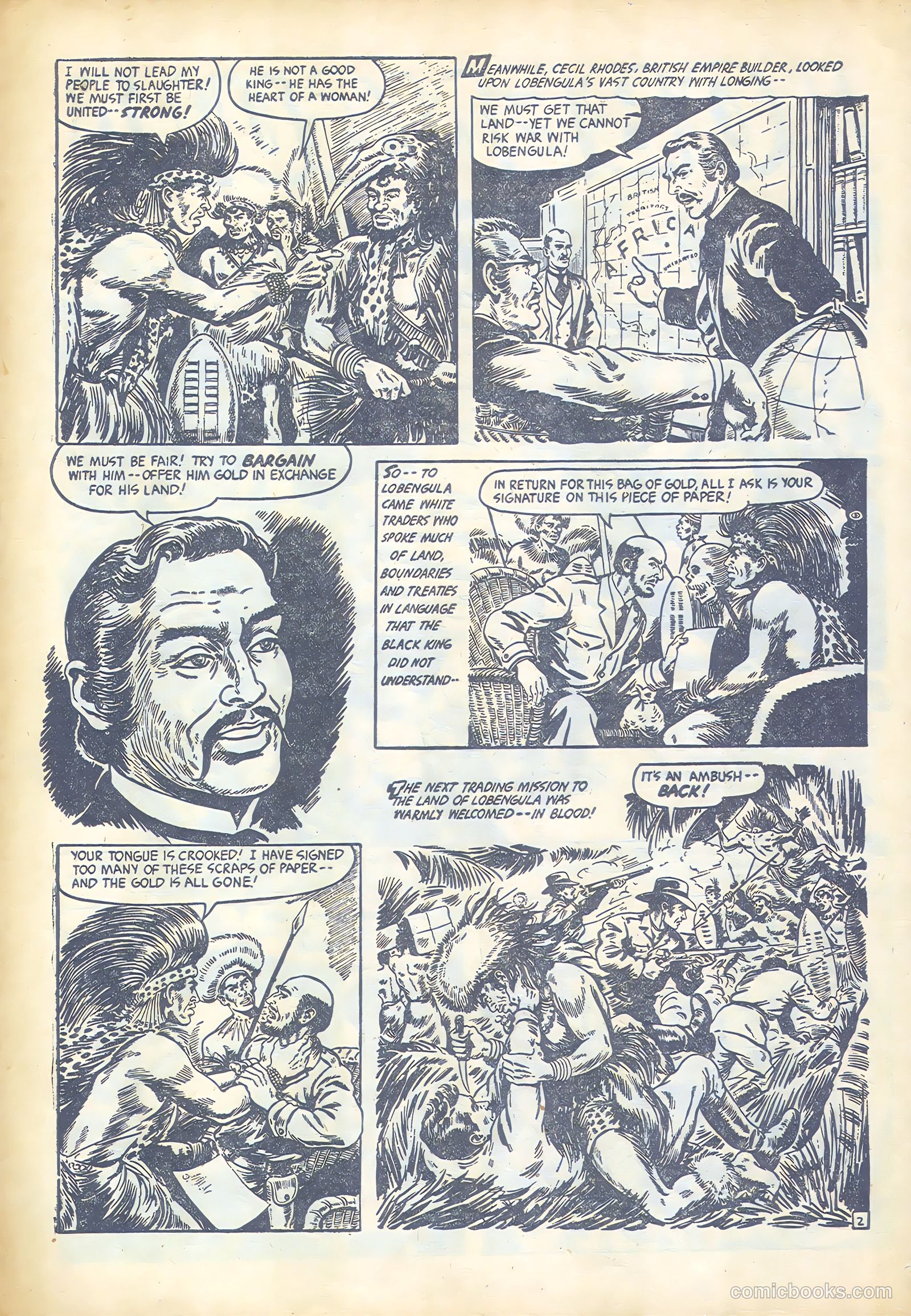 Kaänga Comics #30 — page 16 of 28