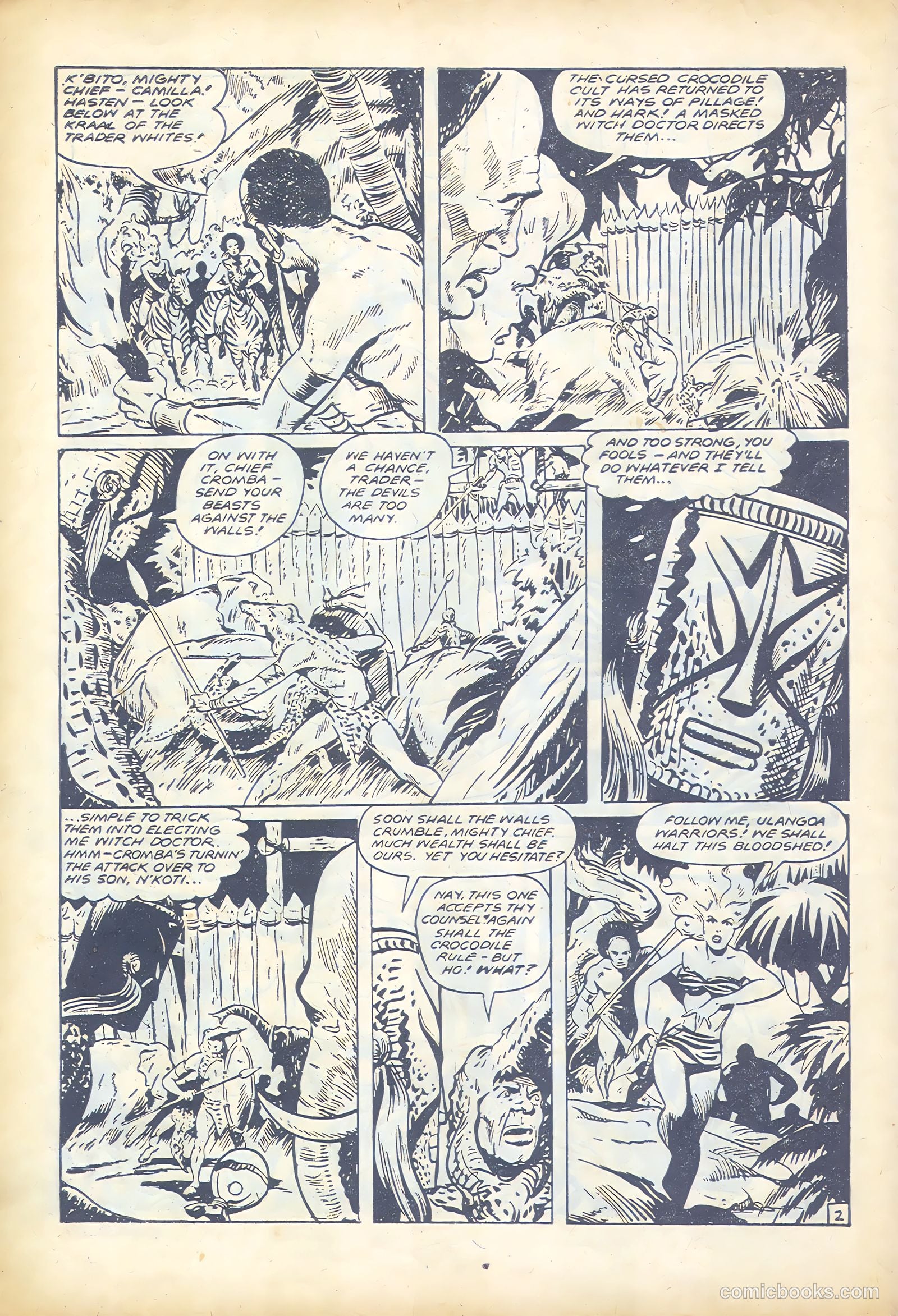 Kaänga Comics #30 — page 20 of 28