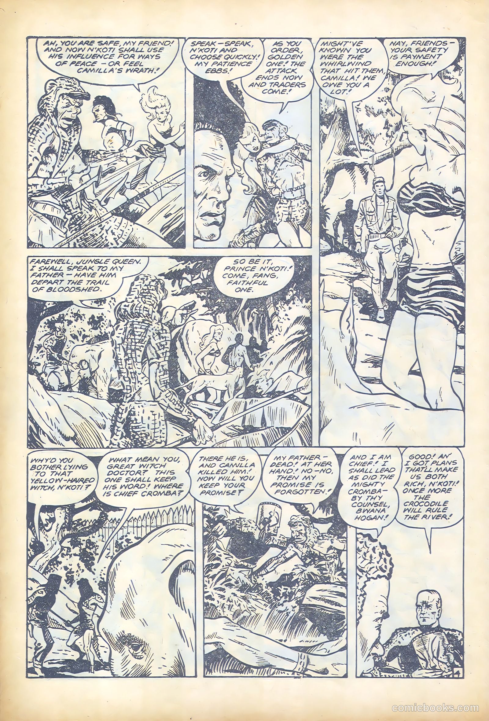 Kaänga Comics #30 — page 22 of 28