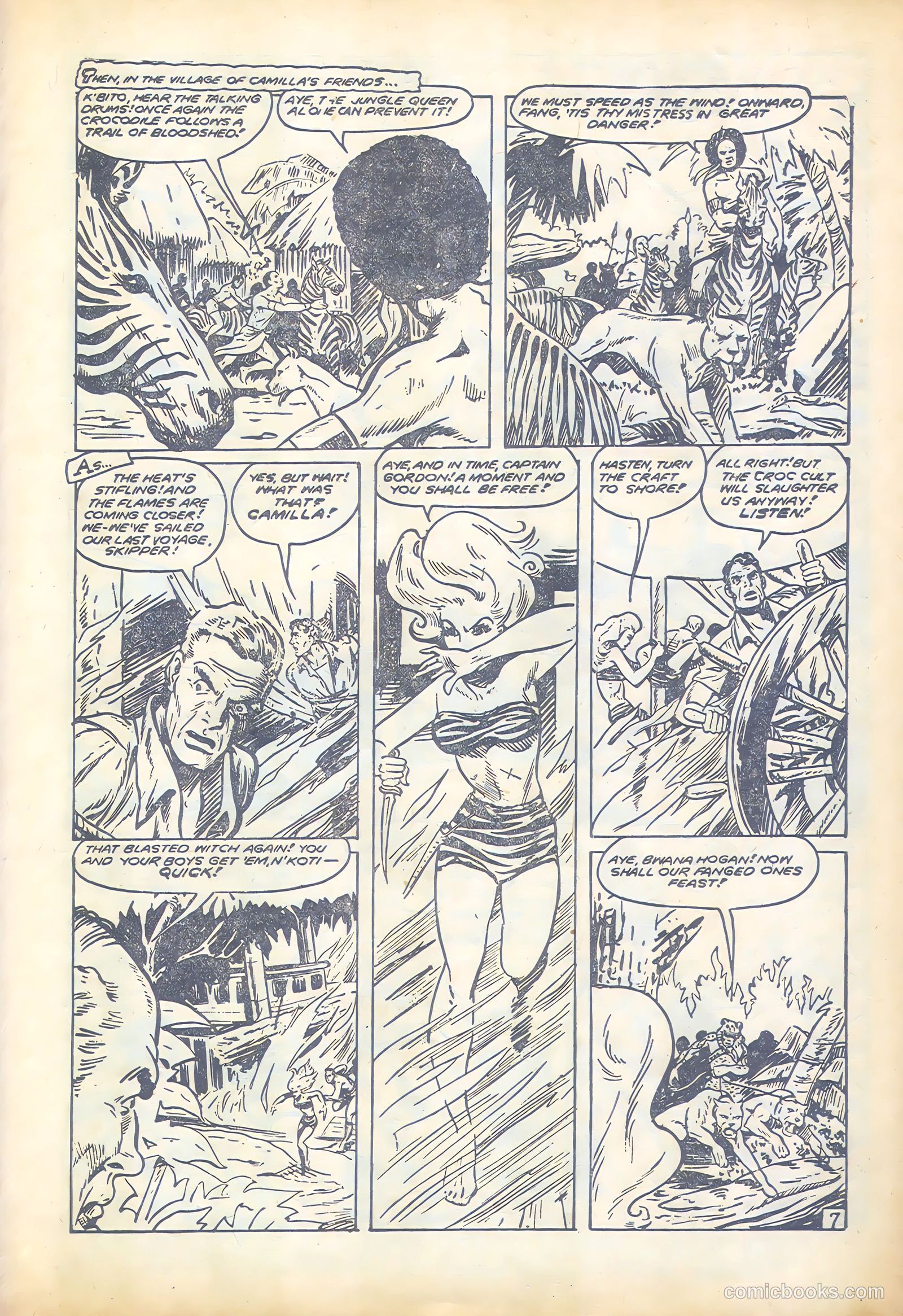 Kaänga Comics #30 — page 25 of 28
