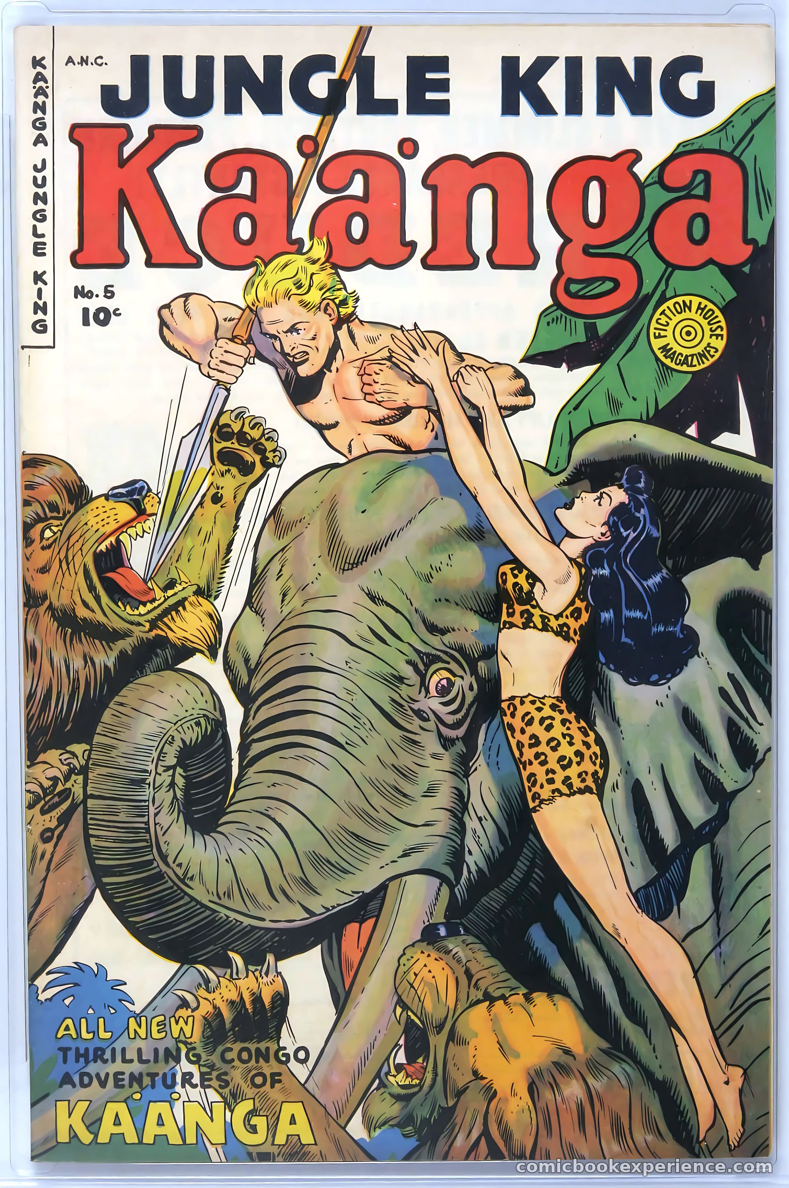 Kaänga Comics #5 — page 1 of 37