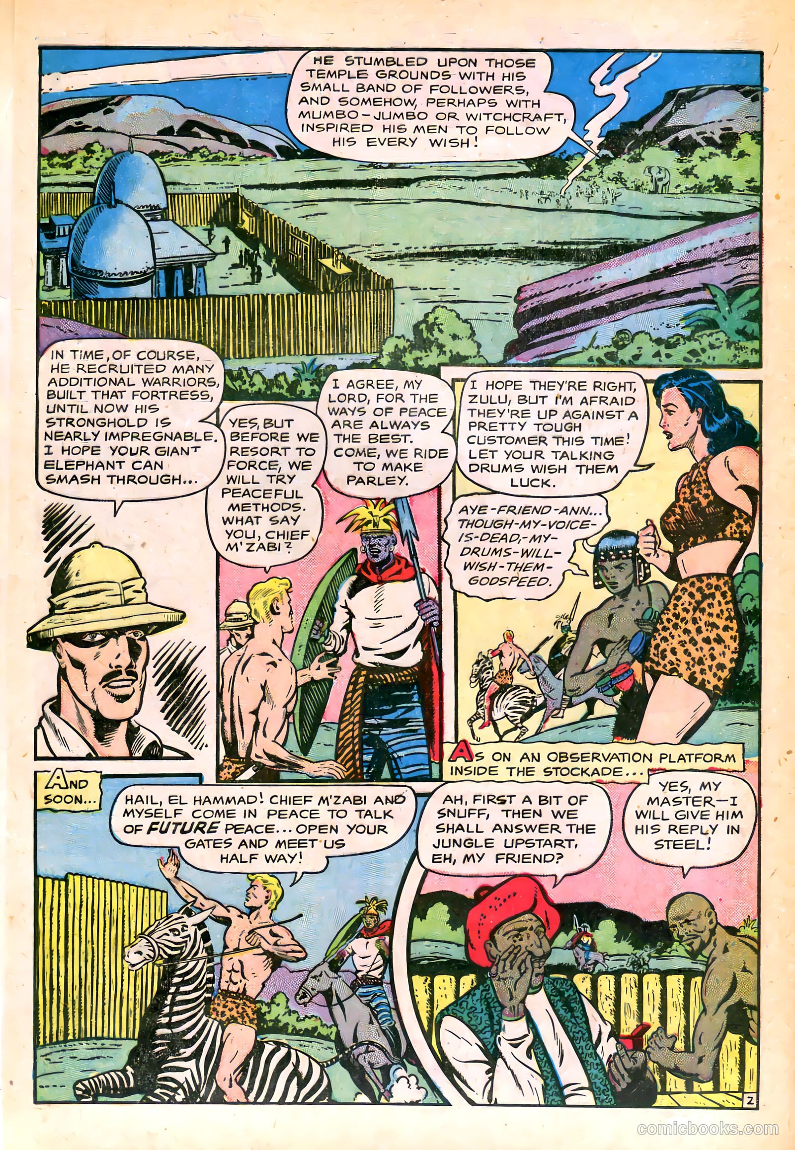 Kaänga Comics #5 — page 5 of 37
