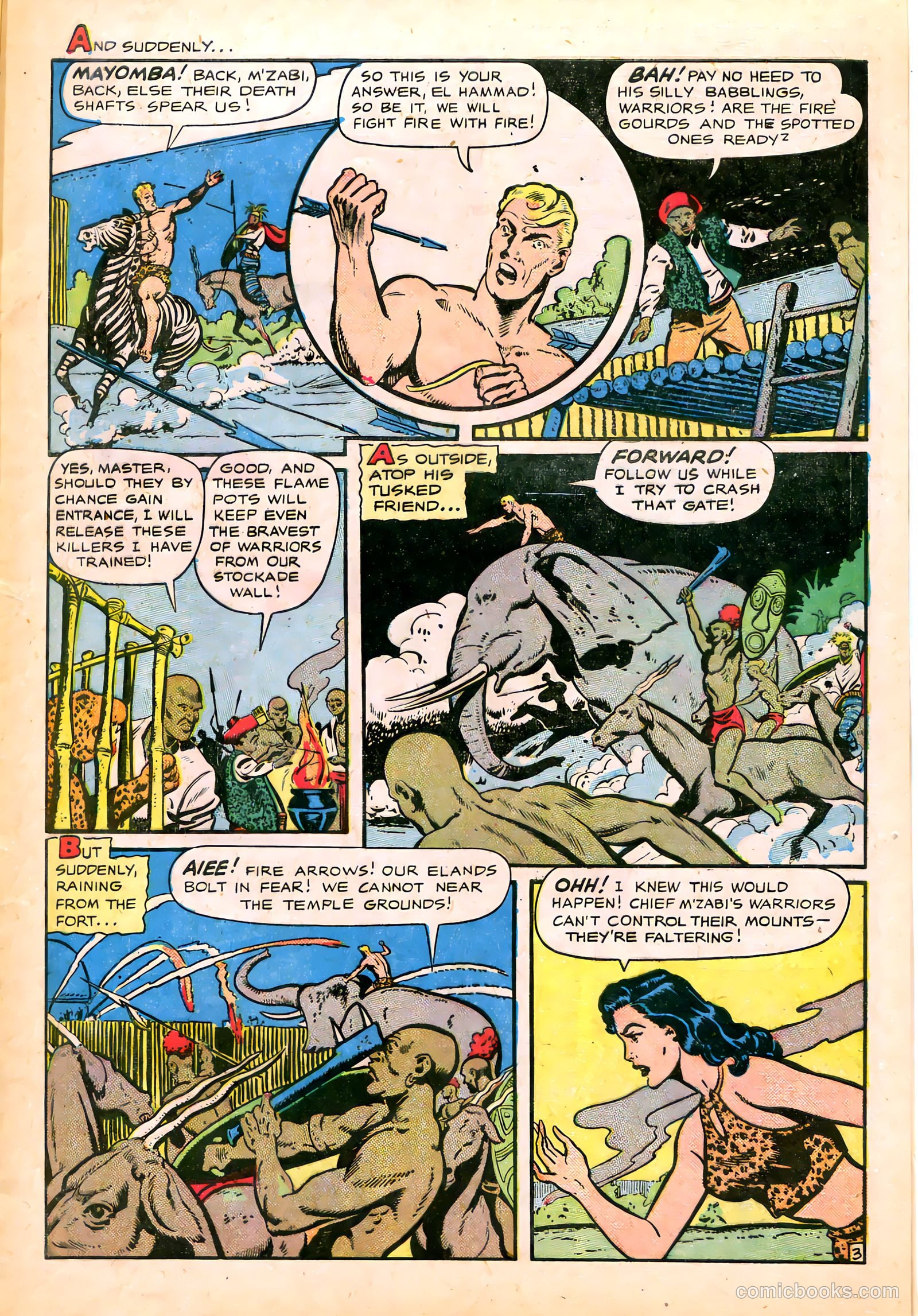 Kaänga Comics #5 — page 6 of 37