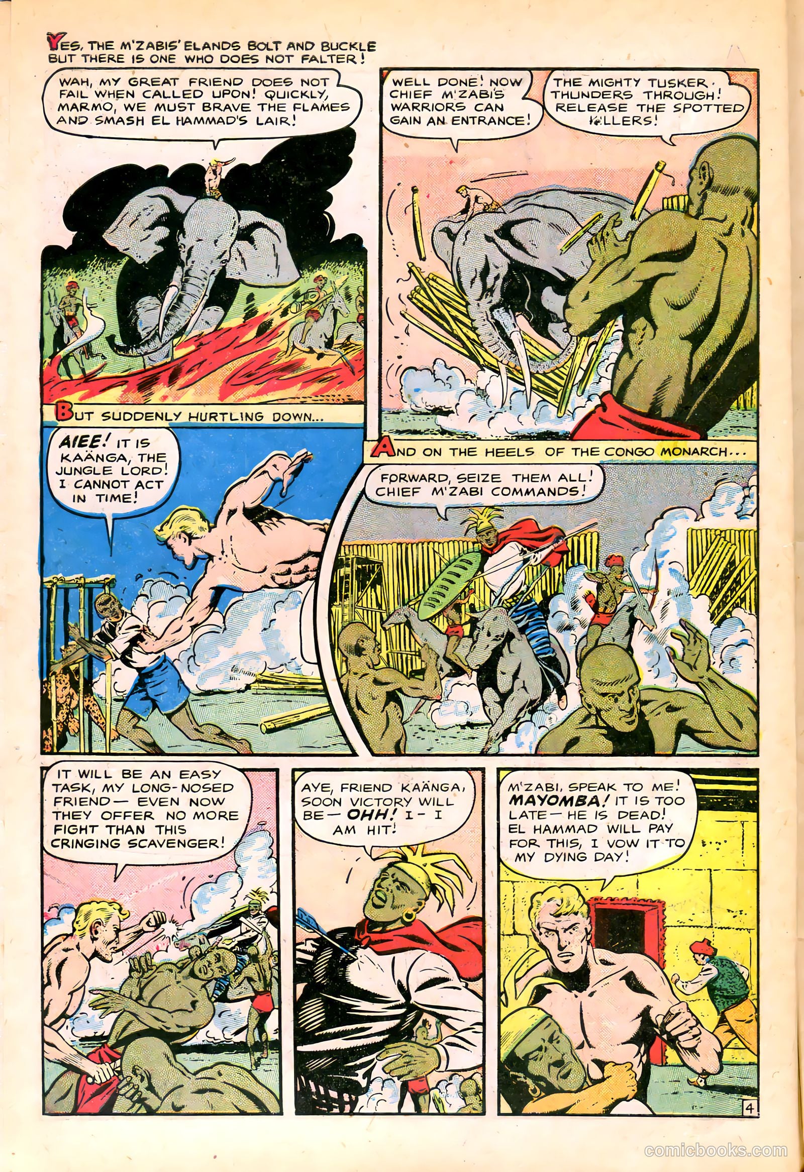Kaänga Comics #5 — page 7 of 37