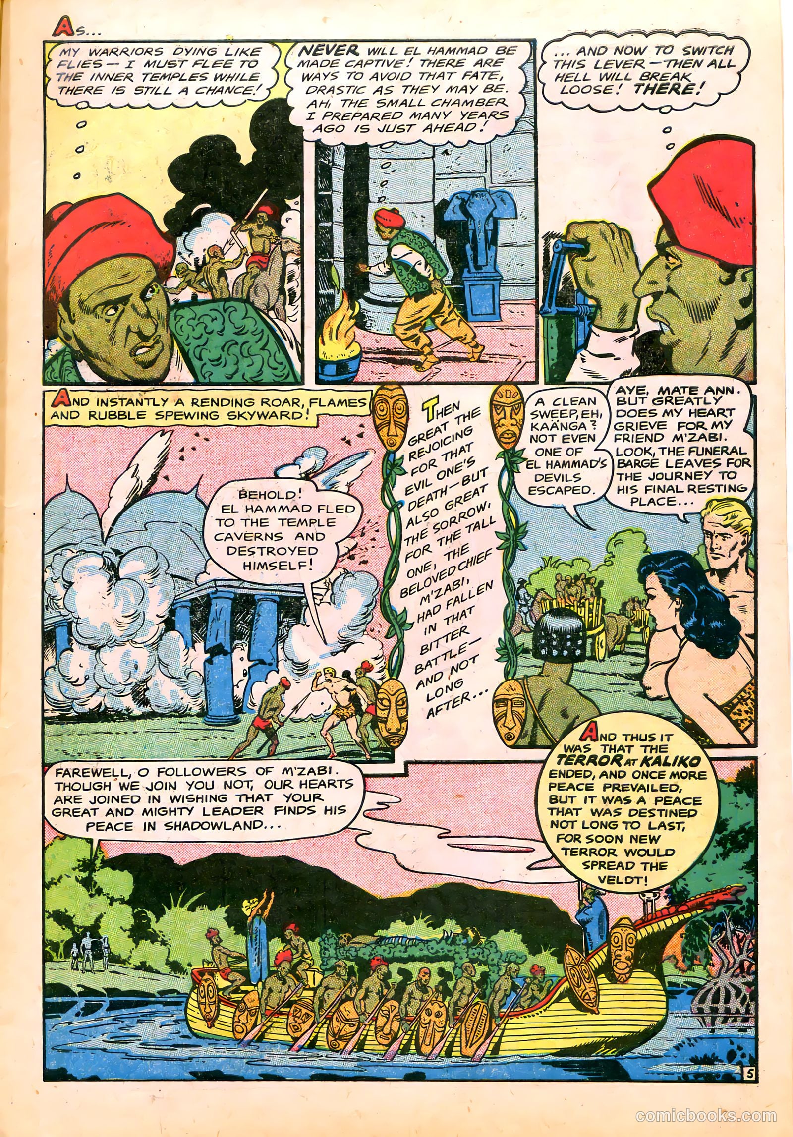 Kaänga Comics #5 — page 8 of 37
