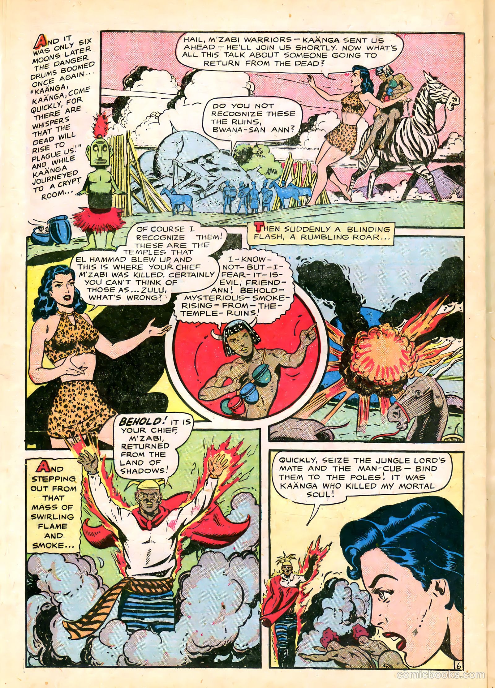 Kaänga Comics #5 — page 9 of 37