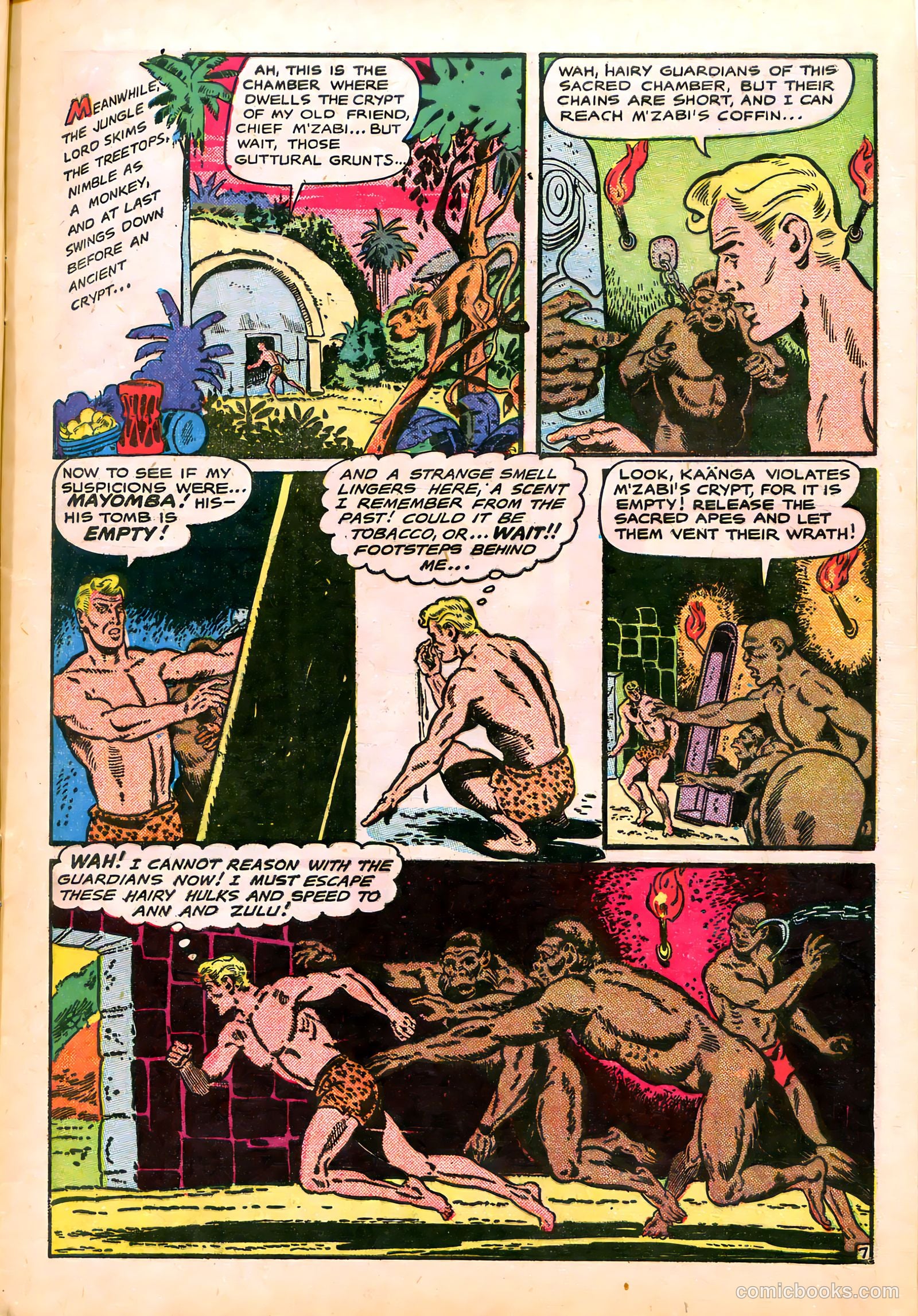 Kaänga Comics #5 — page 10 of 37