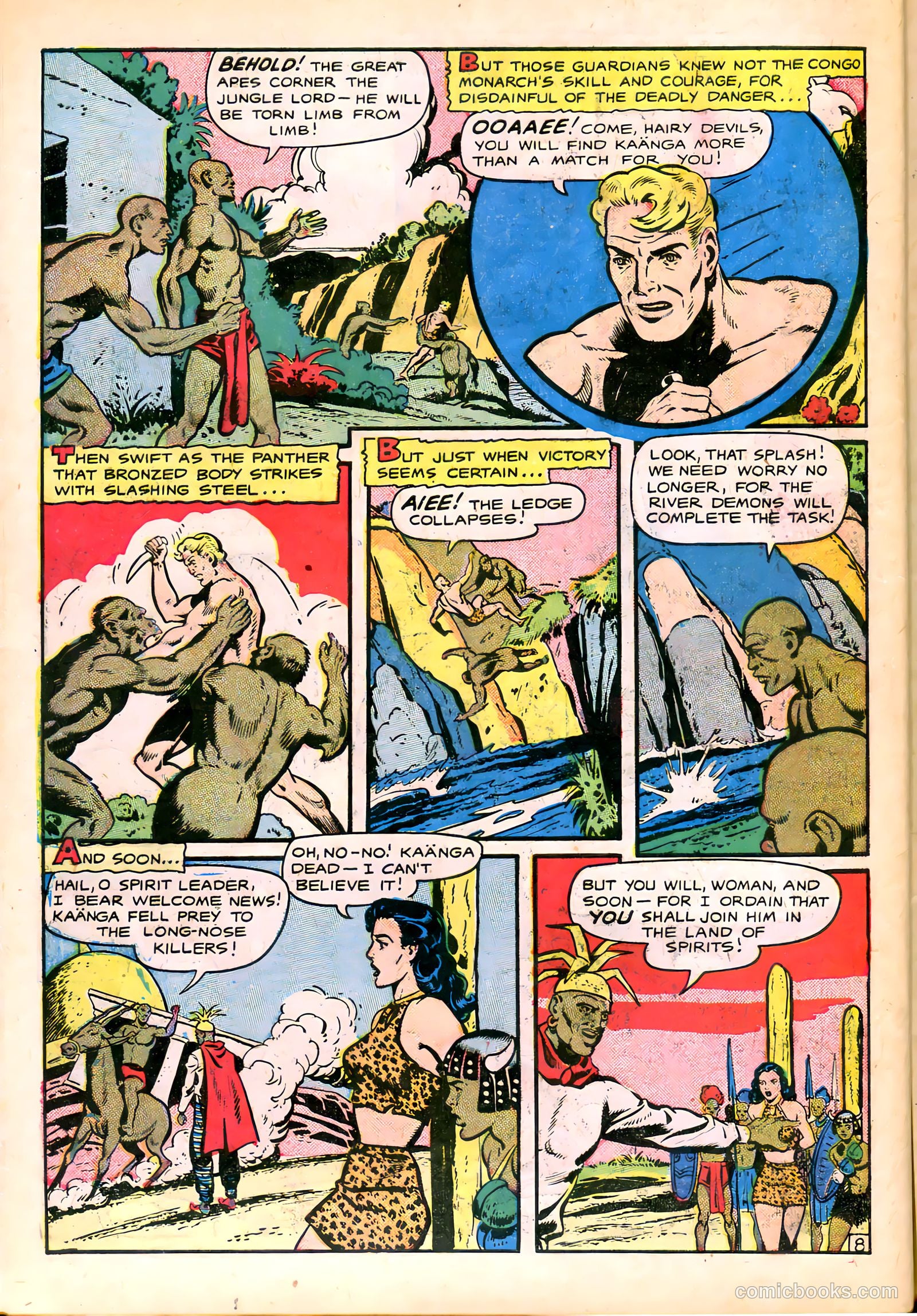 Kaänga Comics #5 — page 11 of 37