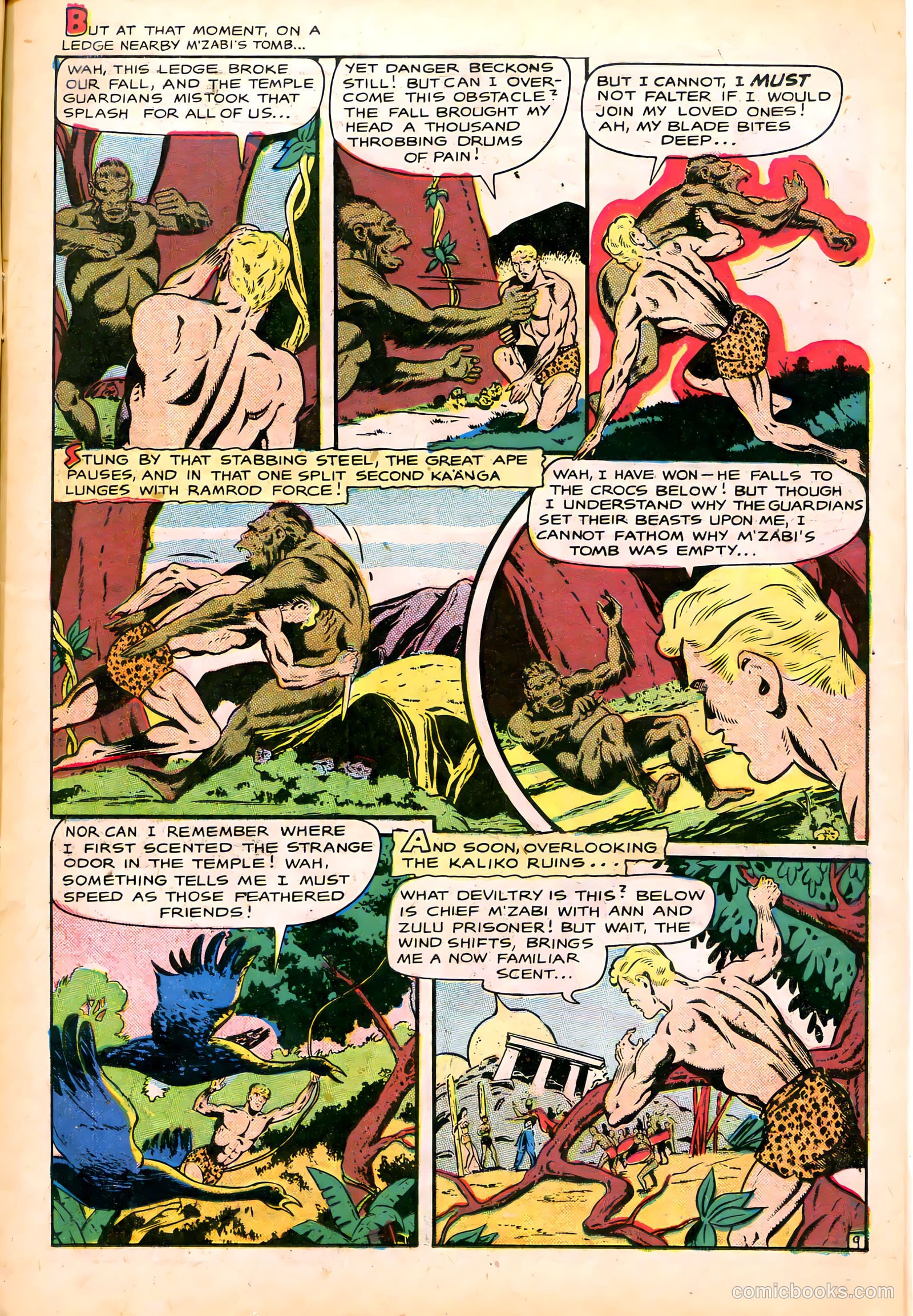 Kaänga Comics #5 — page 12 of 37