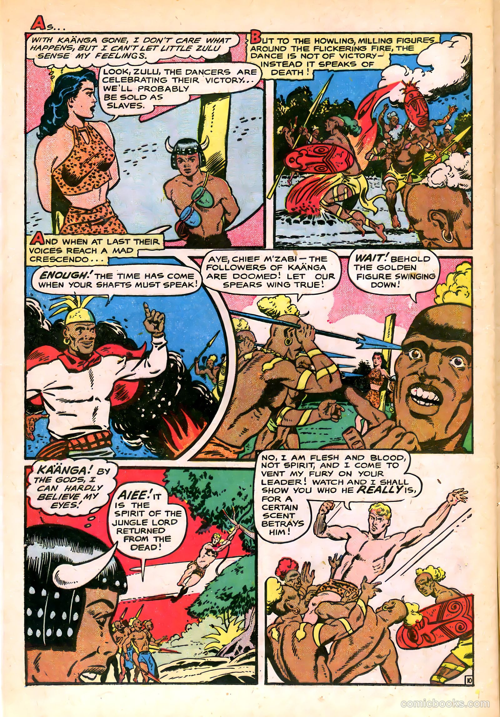 Kaänga Comics #5 — page 13 of 37