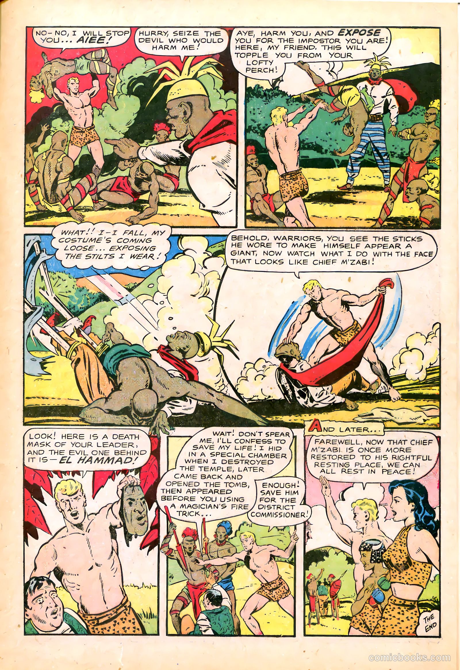 Kaänga Comics #5 — page 14 of 37