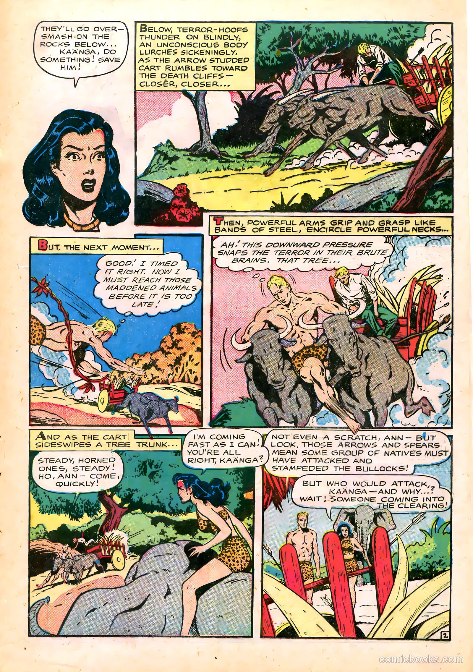 Kaänga Comics #5 — page 18 of 37
