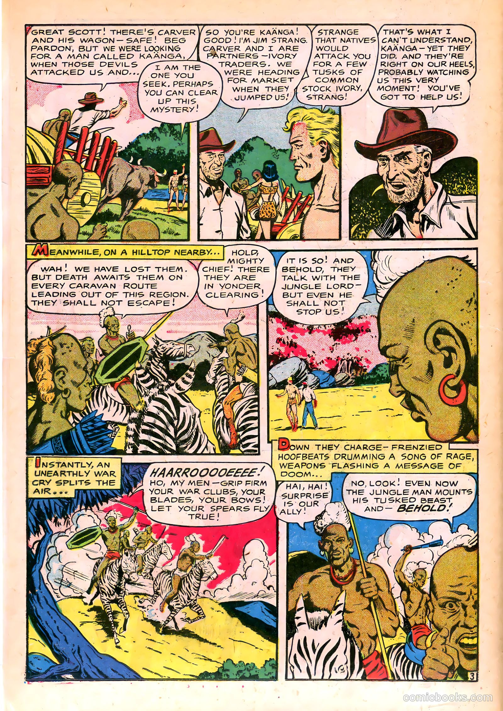 Kaänga Comics #5 — page 19 of 37