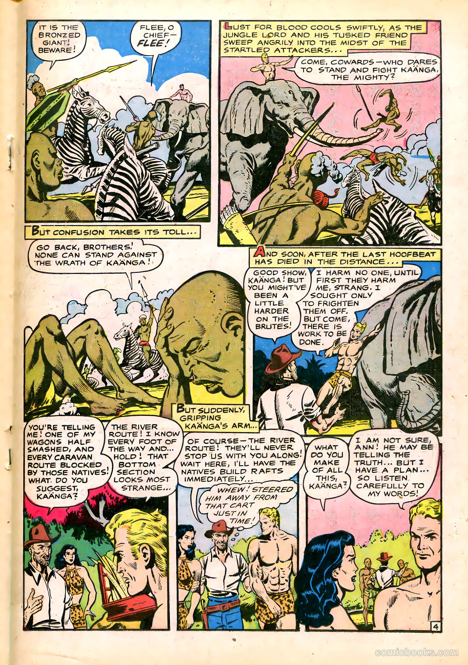 Kaänga Comics #5 — page 20 of 37