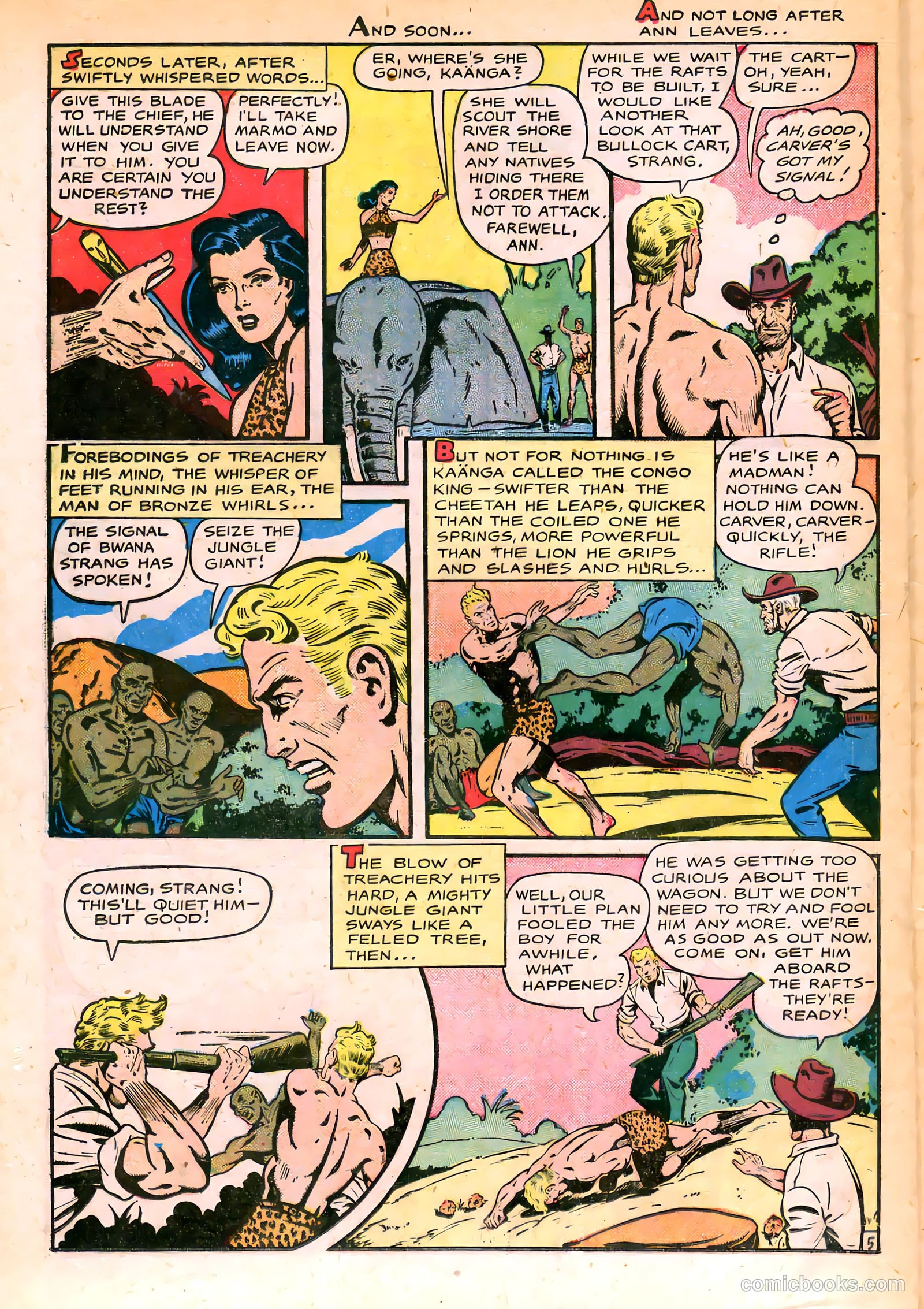 Kaänga Comics #5 — page 21 of 37