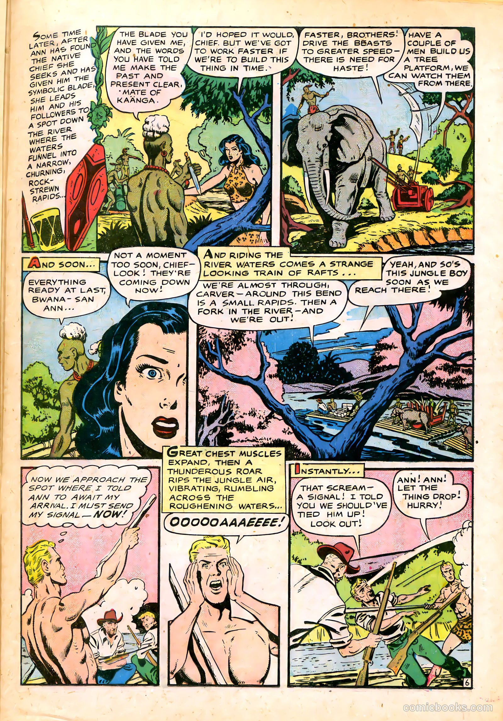 Kaänga Comics #5 — page 22 of 37