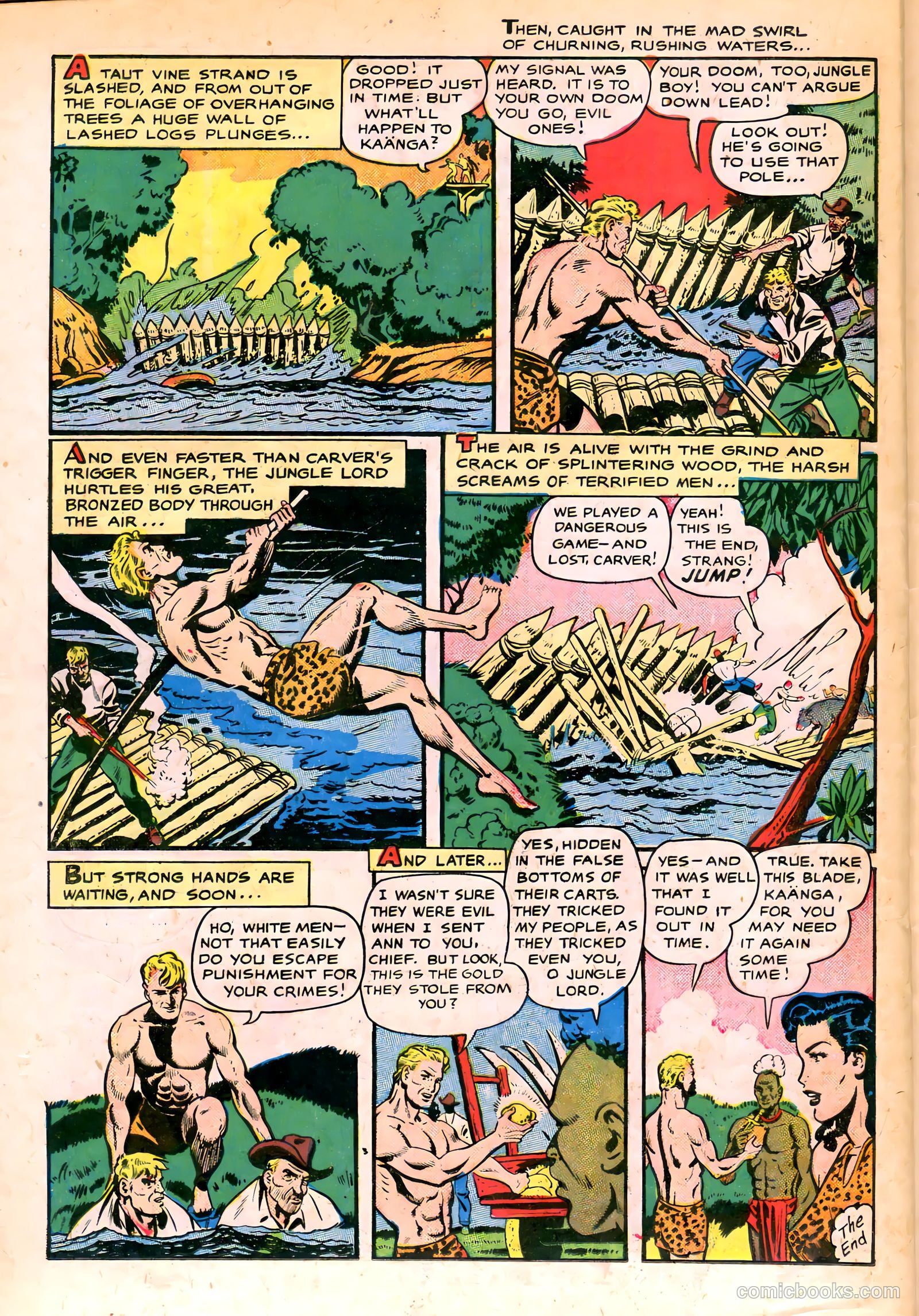 Kaänga Comics #5 — page 23 of 37