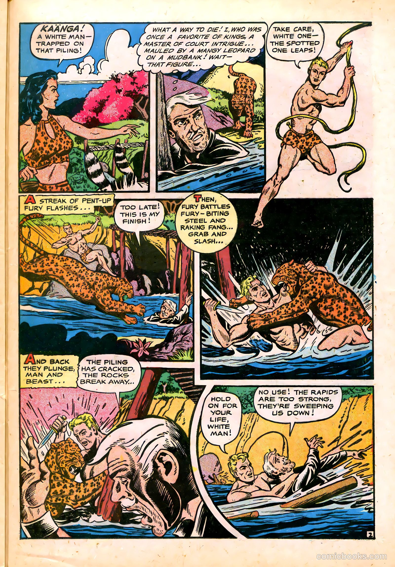 Kaänga Comics #5 — page 26 of 37