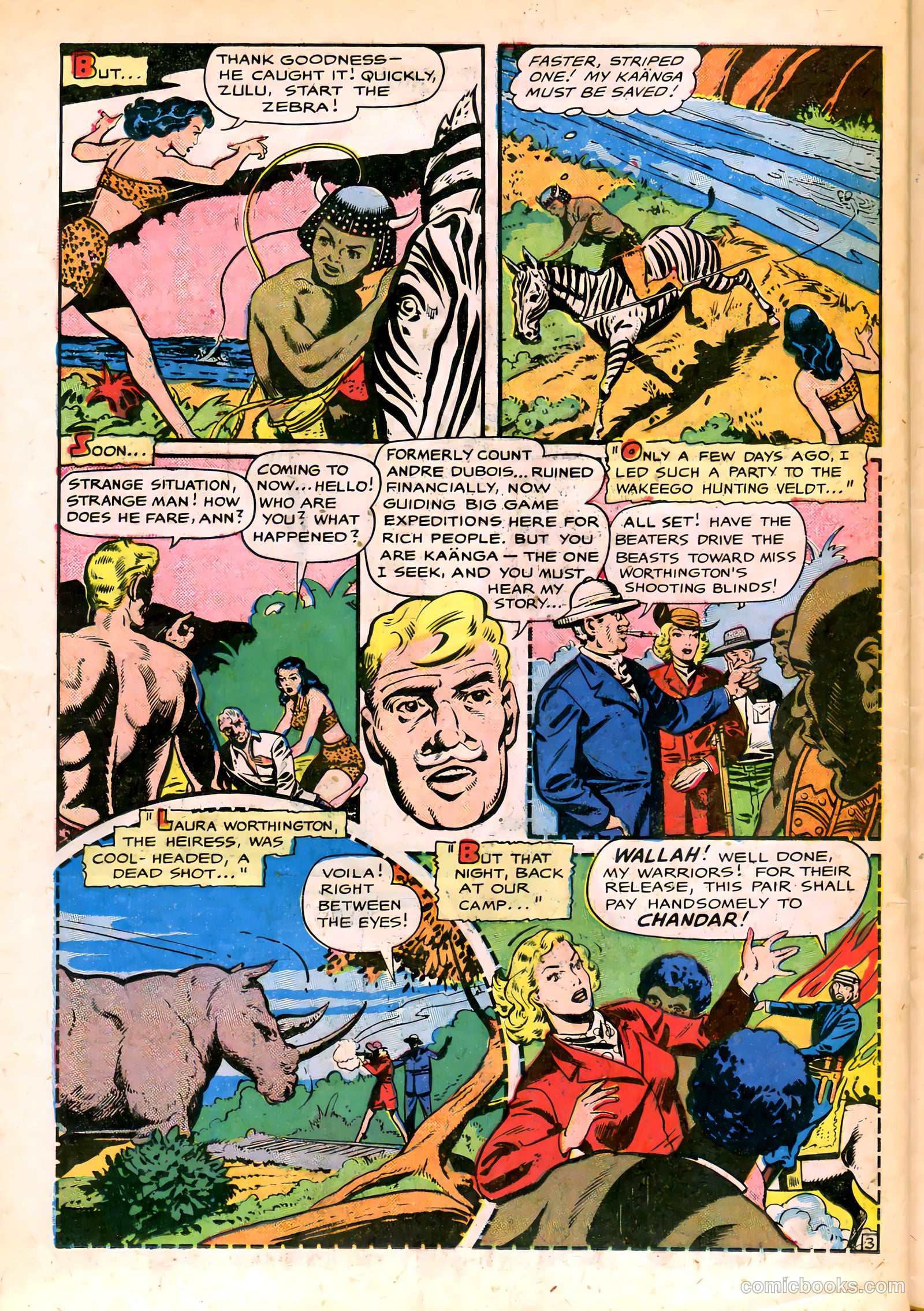 Kaänga Comics #5 — page 27 of 37