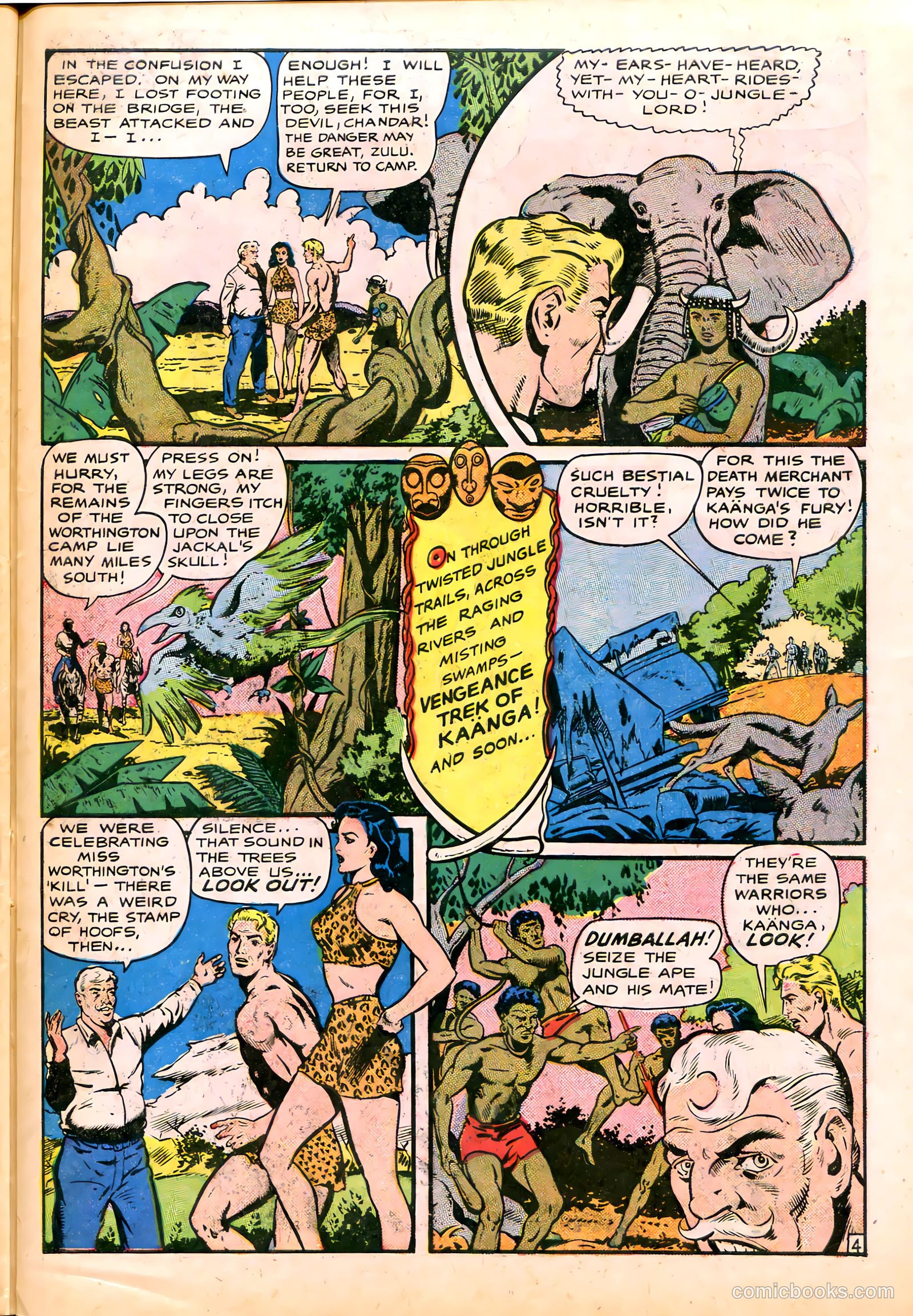 Kaänga Comics #5 — page 28 of 37