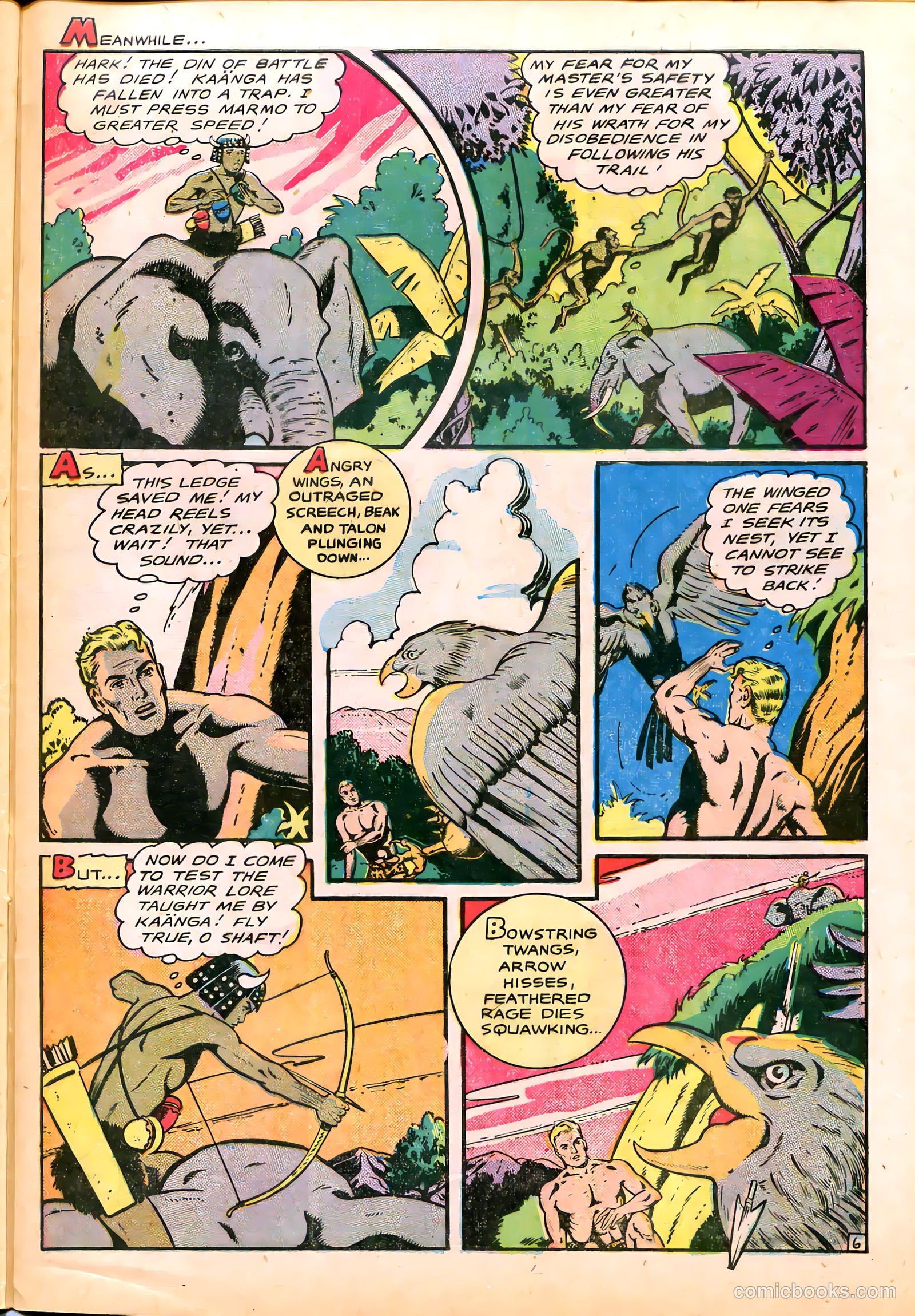 Kaänga Comics #5 — page 30 of 37