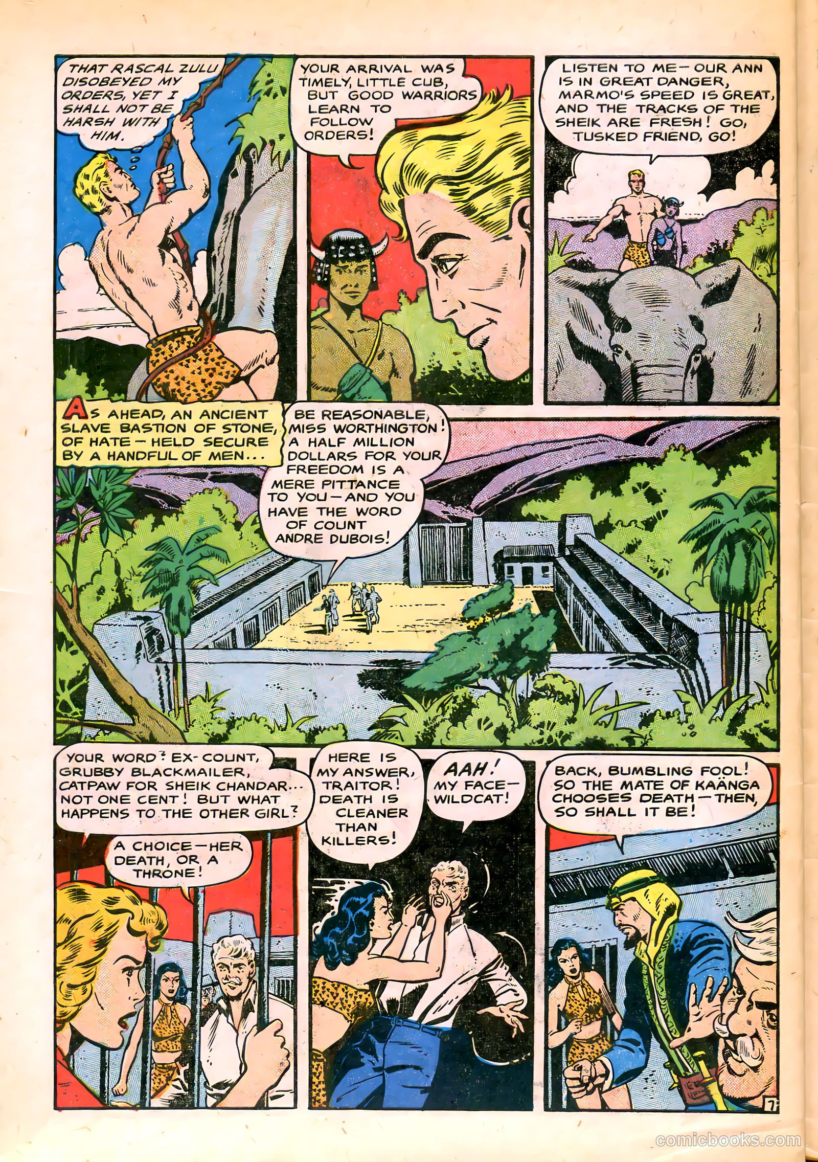 Kaänga Comics #5 — page 31 of 37