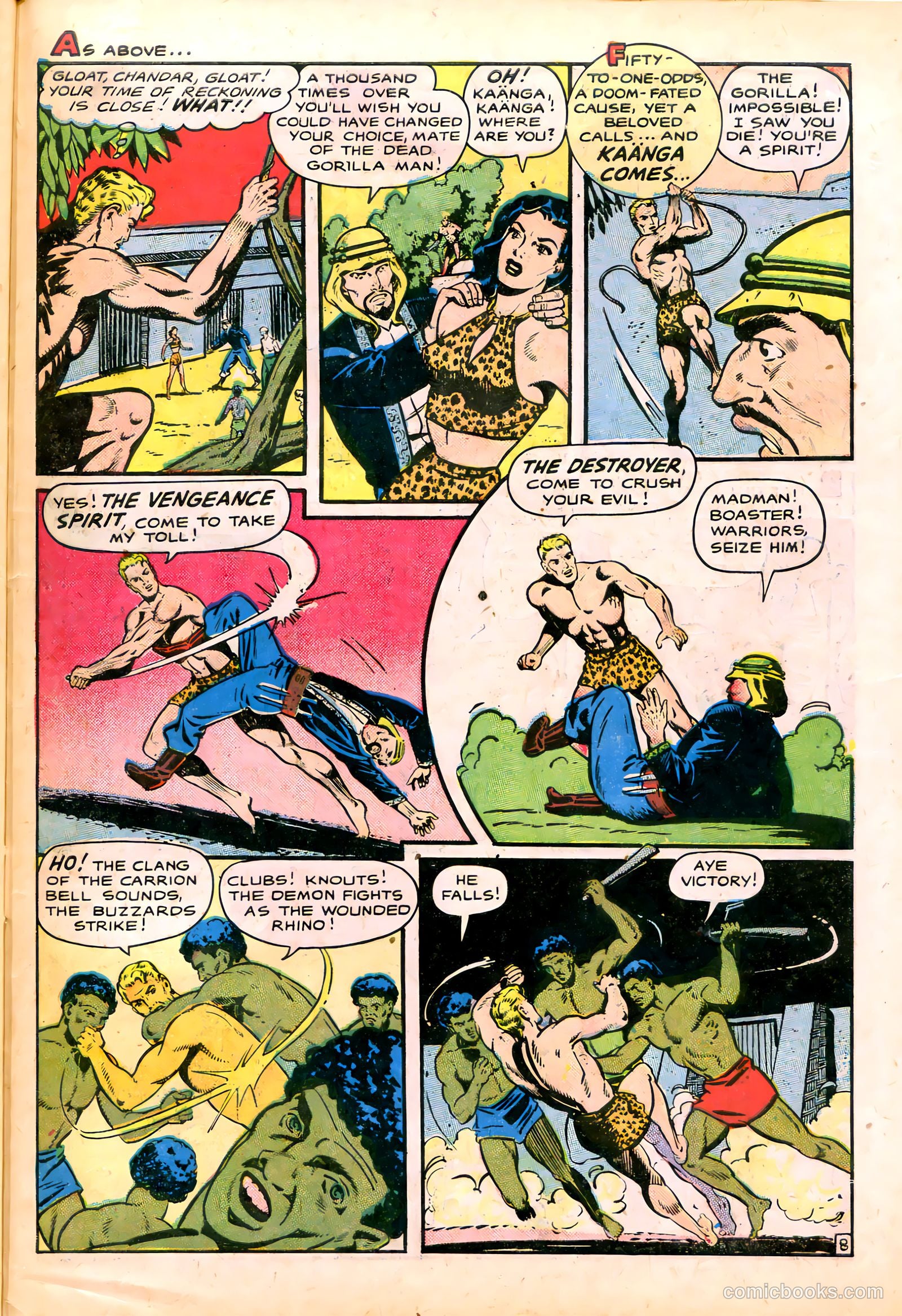 Kaänga Comics #5 — page 32 of 37