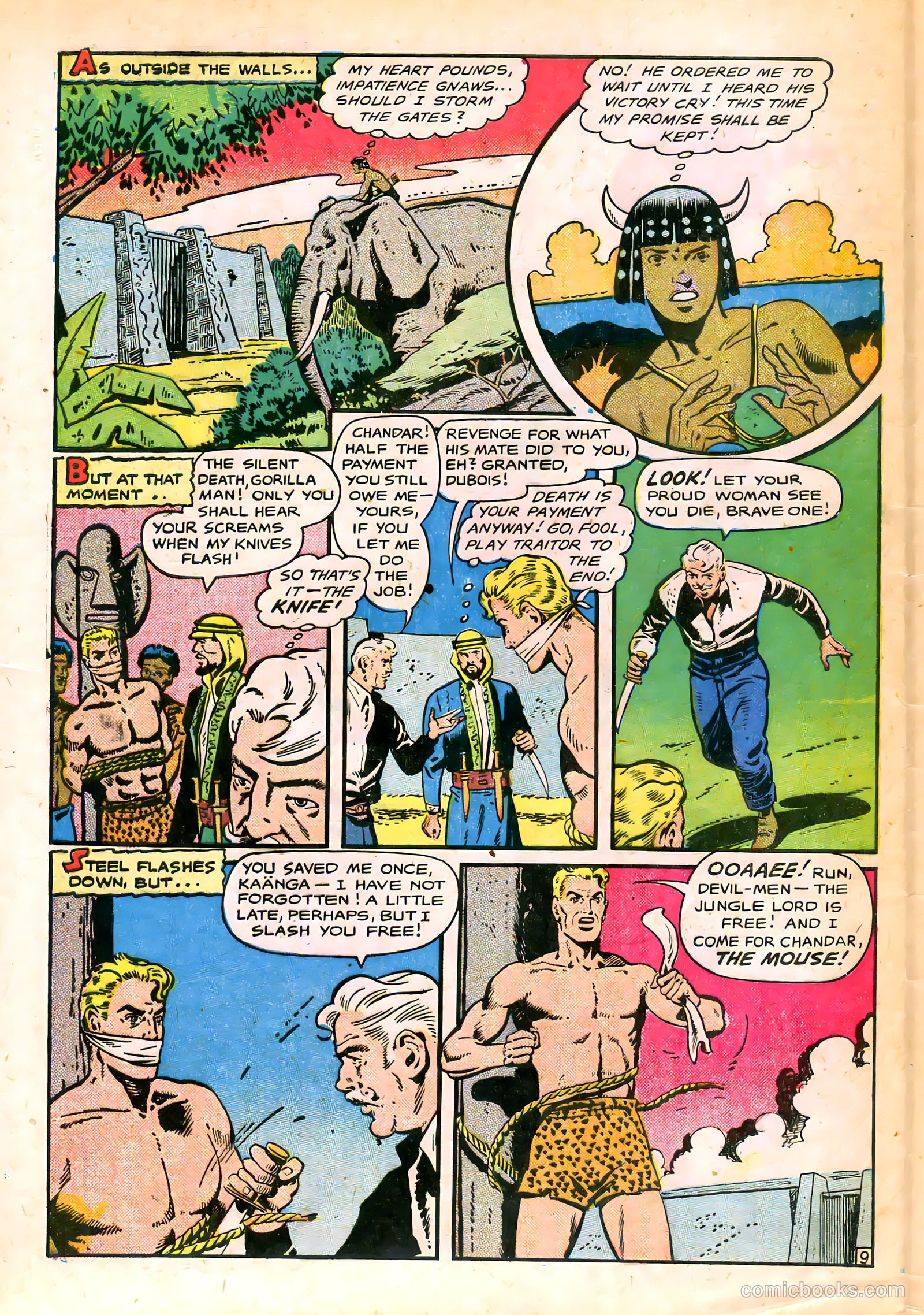 Kaänga Comics #5 — page 33 of 37