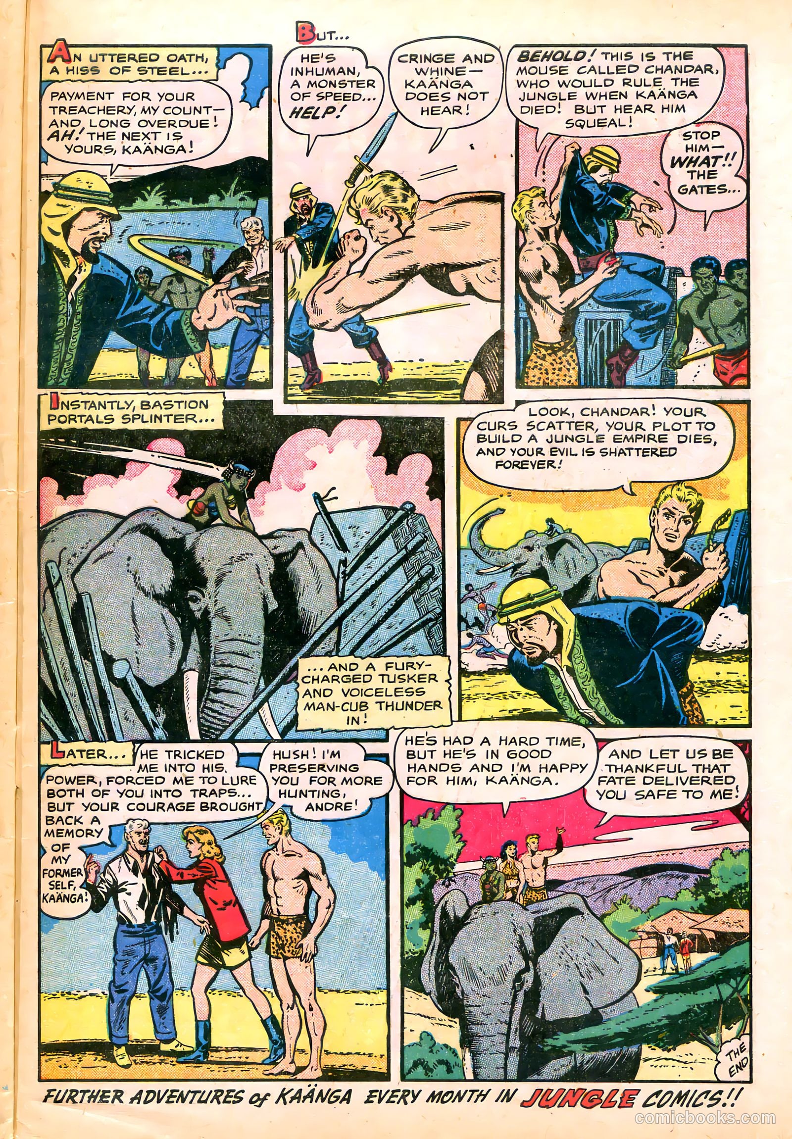 Kaänga Comics #5 — page 34 of 37