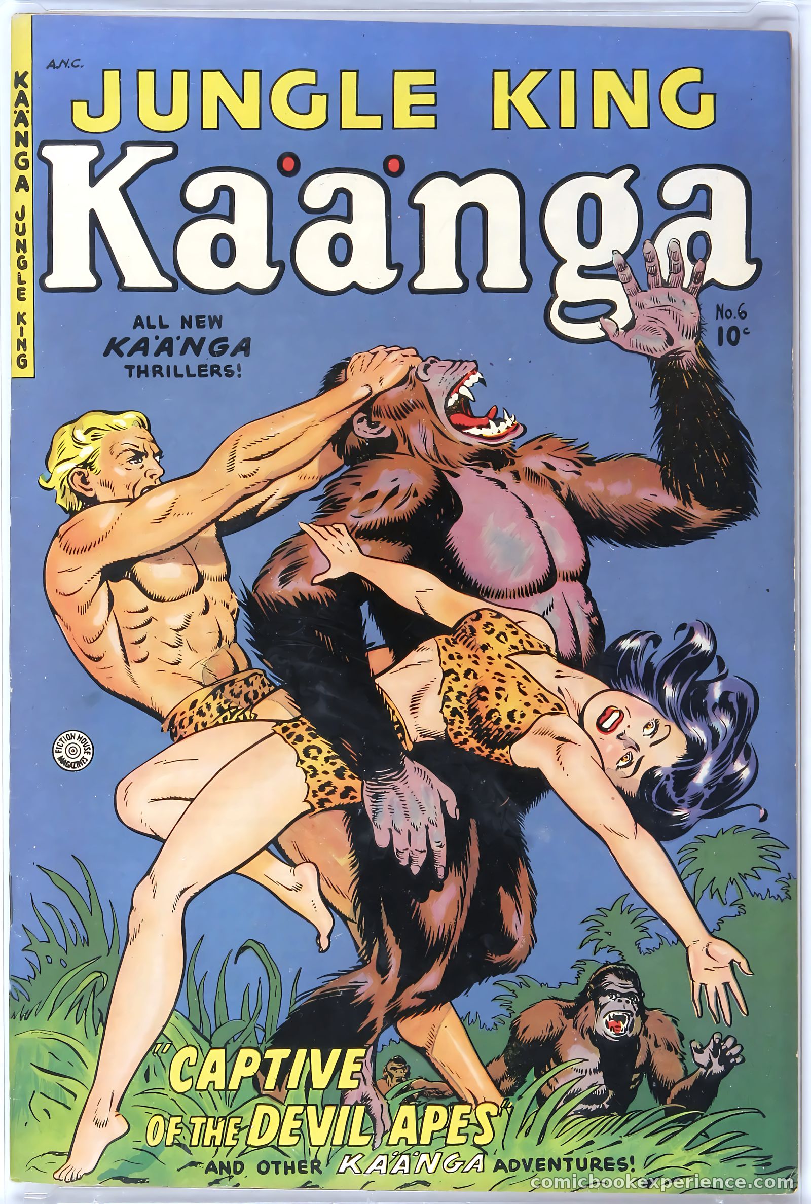 Kaänga Comics #6 — page 1 of 37