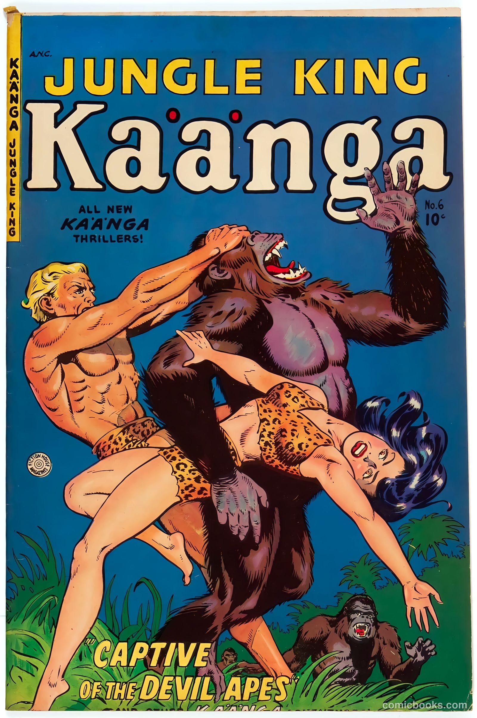Kaänga Comics #6 — page 2 of 37