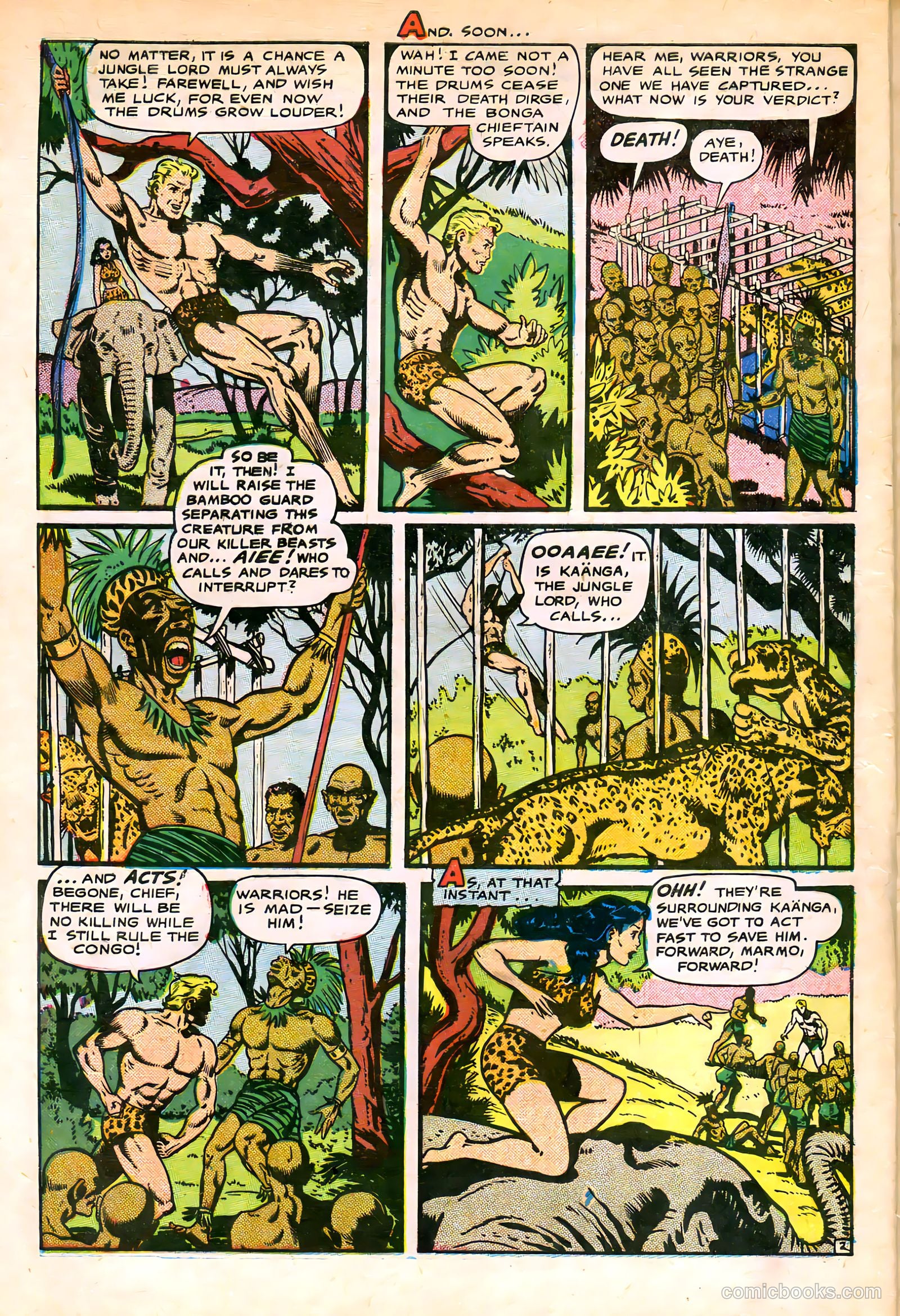 Kaänga Comics #6 — page 5 of 37