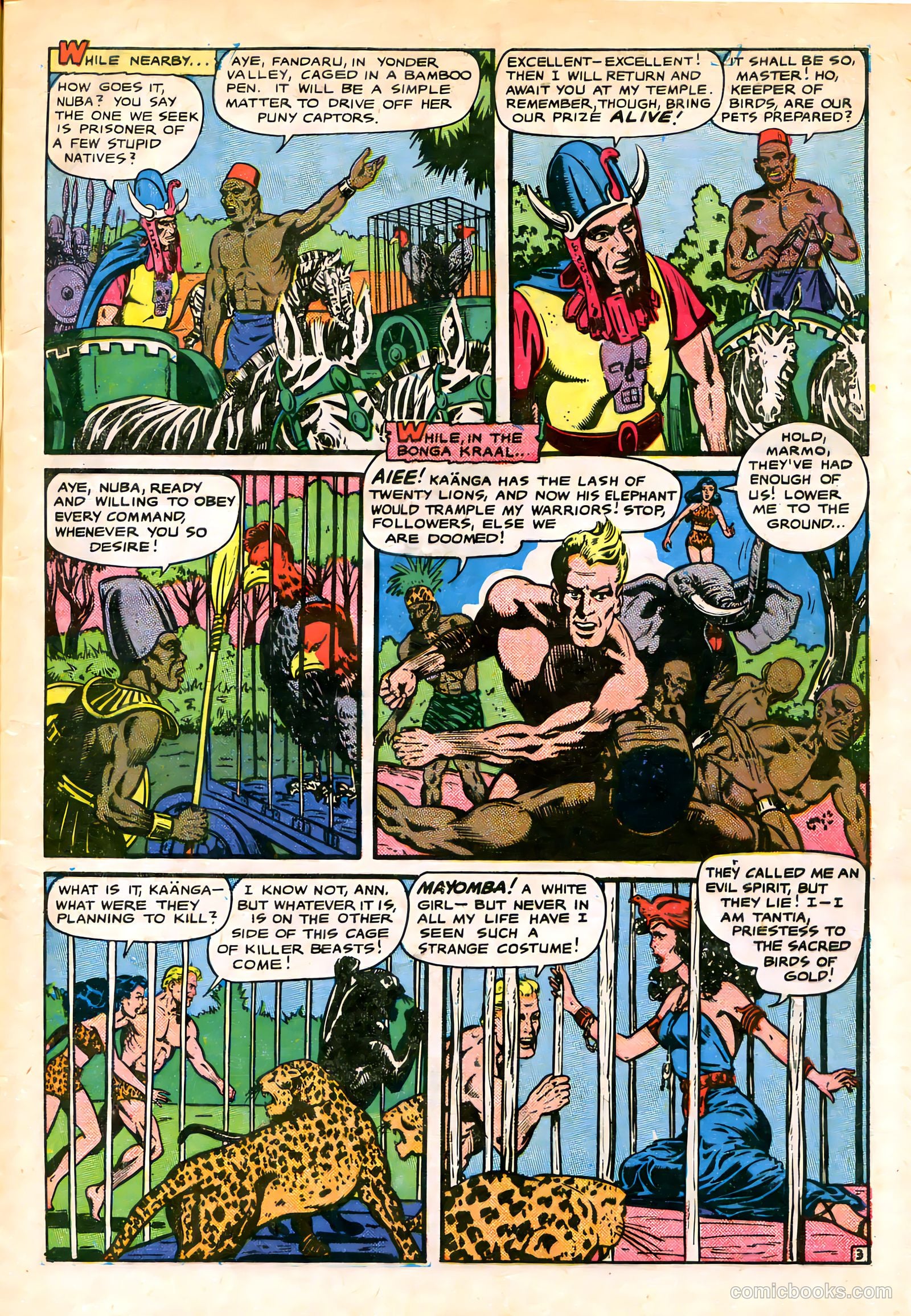 Kaänga Comics #6 — page 6 of 37