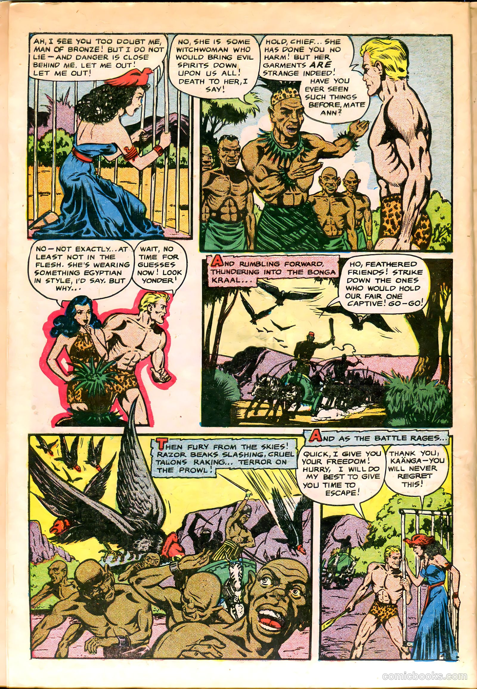 Kaänga Comics #6 — page 7 of 37