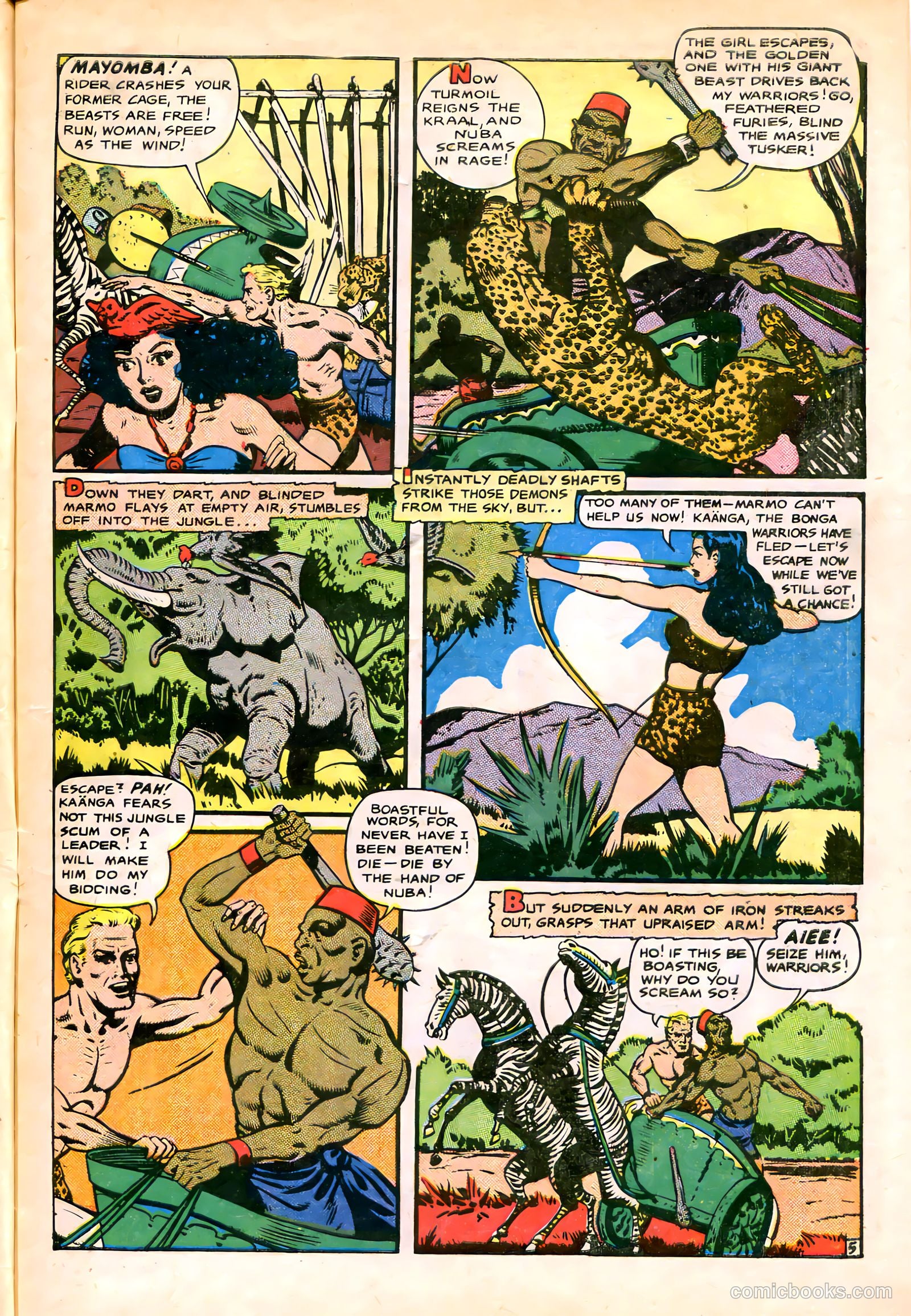 Kaänga Comics #6 — page 8 of 37
