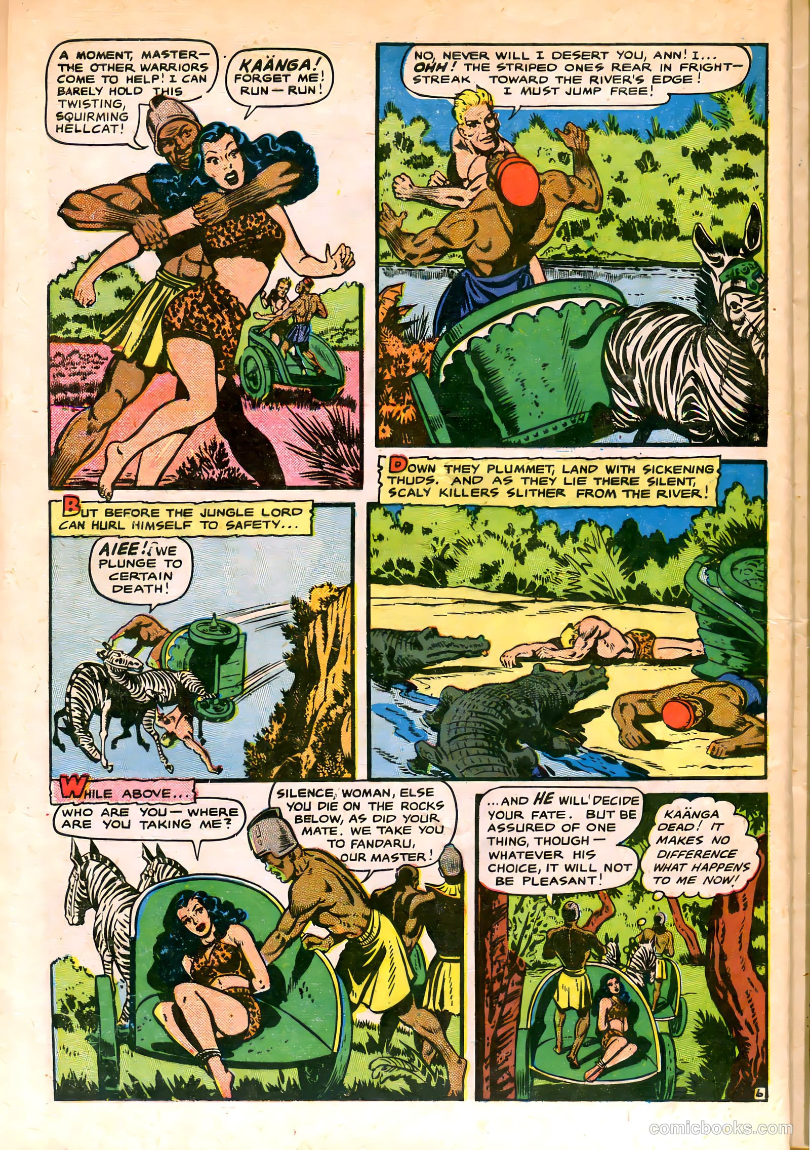 Kaänga Comics #6 — page 9 of 37