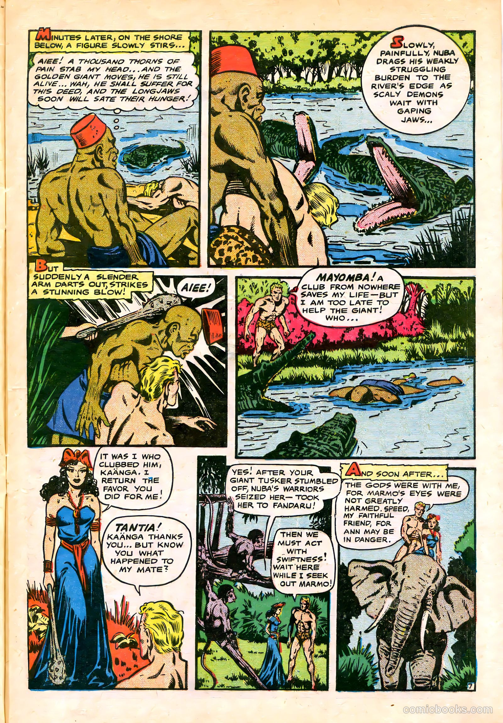 Kaänga Comics #6 — page 10 of 37