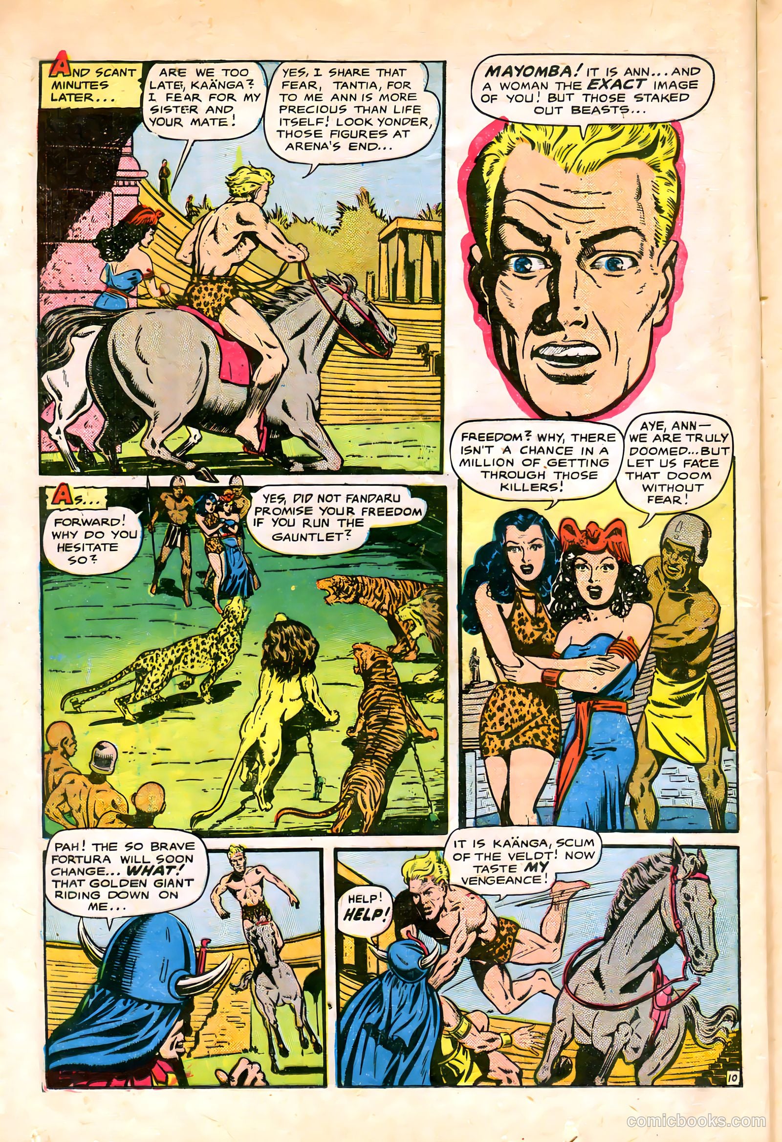 Kaänga Comics #6 — page 13 of 37