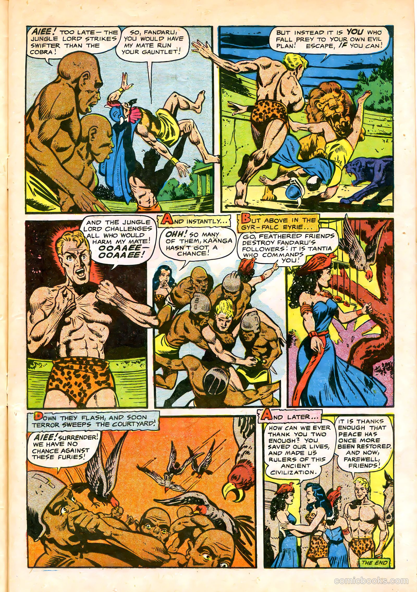 Kaänga Comics #6 — page 14 of 37