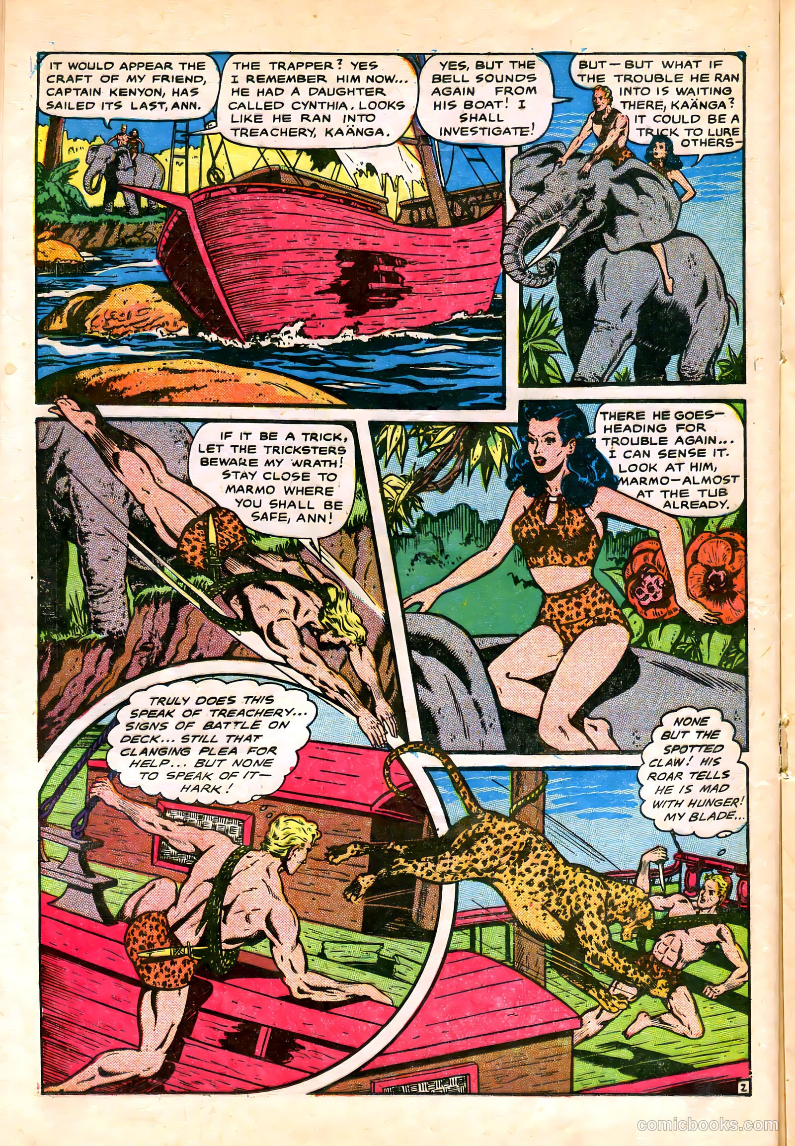 Kaänga Comics #6 — page 17 of 37