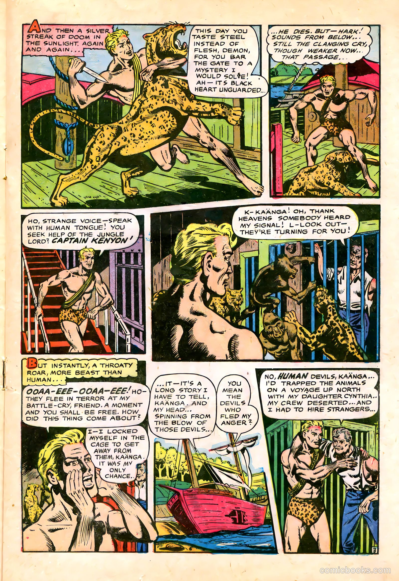 Kaänga Comics #6 — page 18 of 37